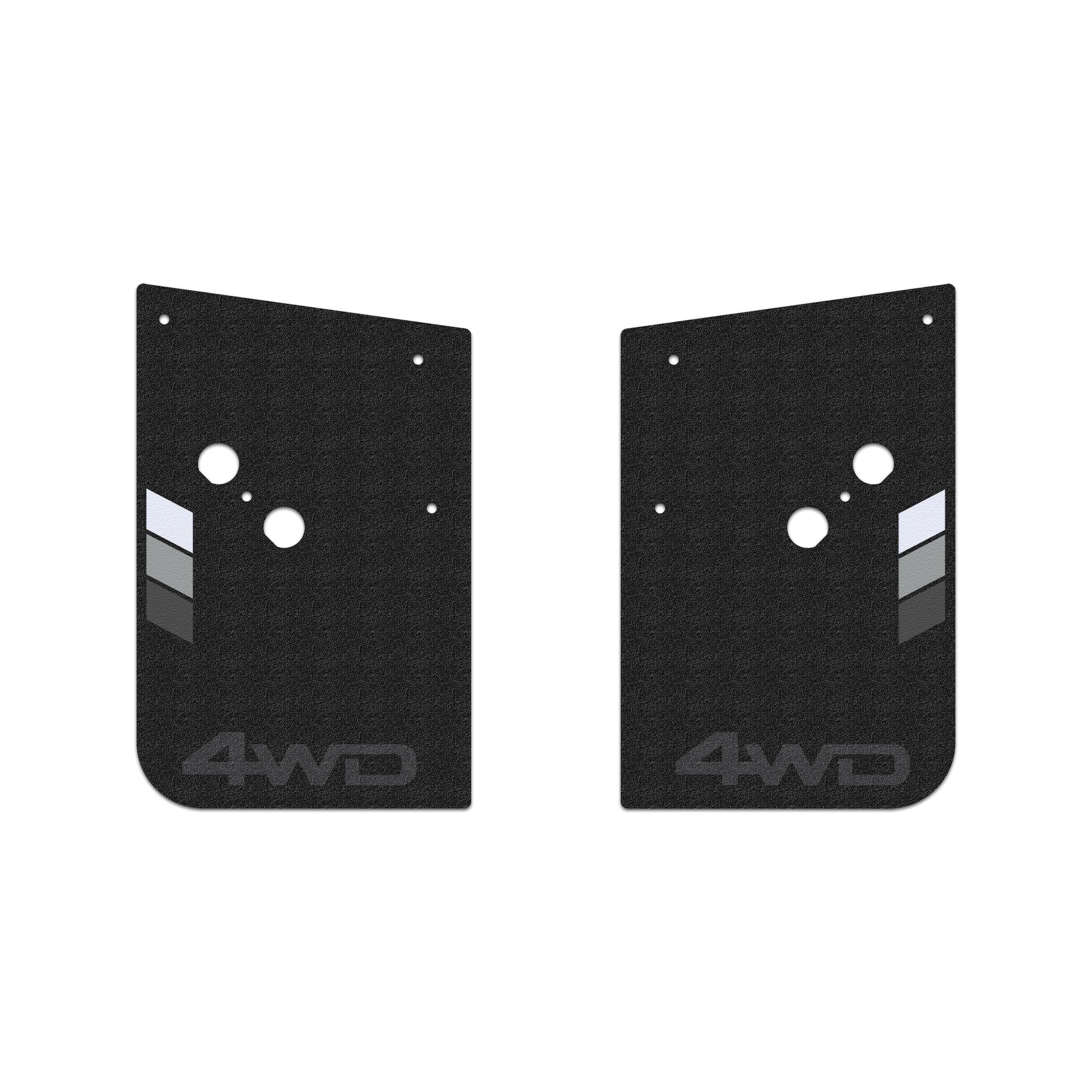 Mudflaps Fits 2024-2026 Toyota Tacoma