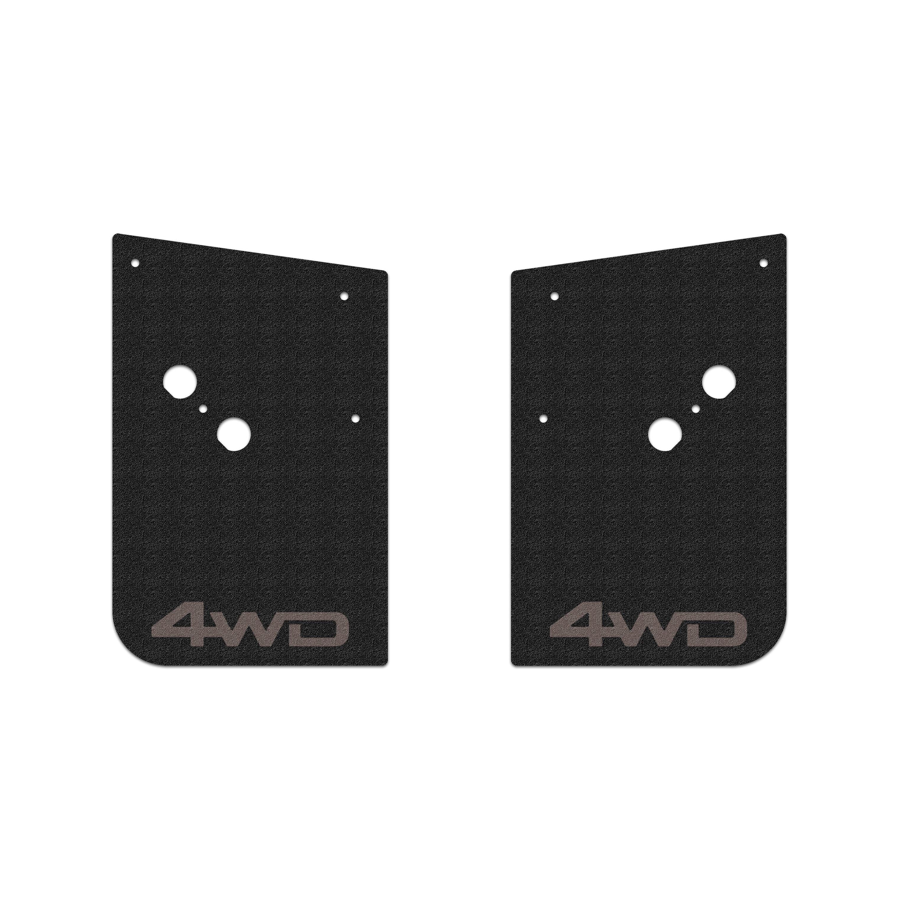 Mudflaps Fits 2024-2026 Toyota Tacoma