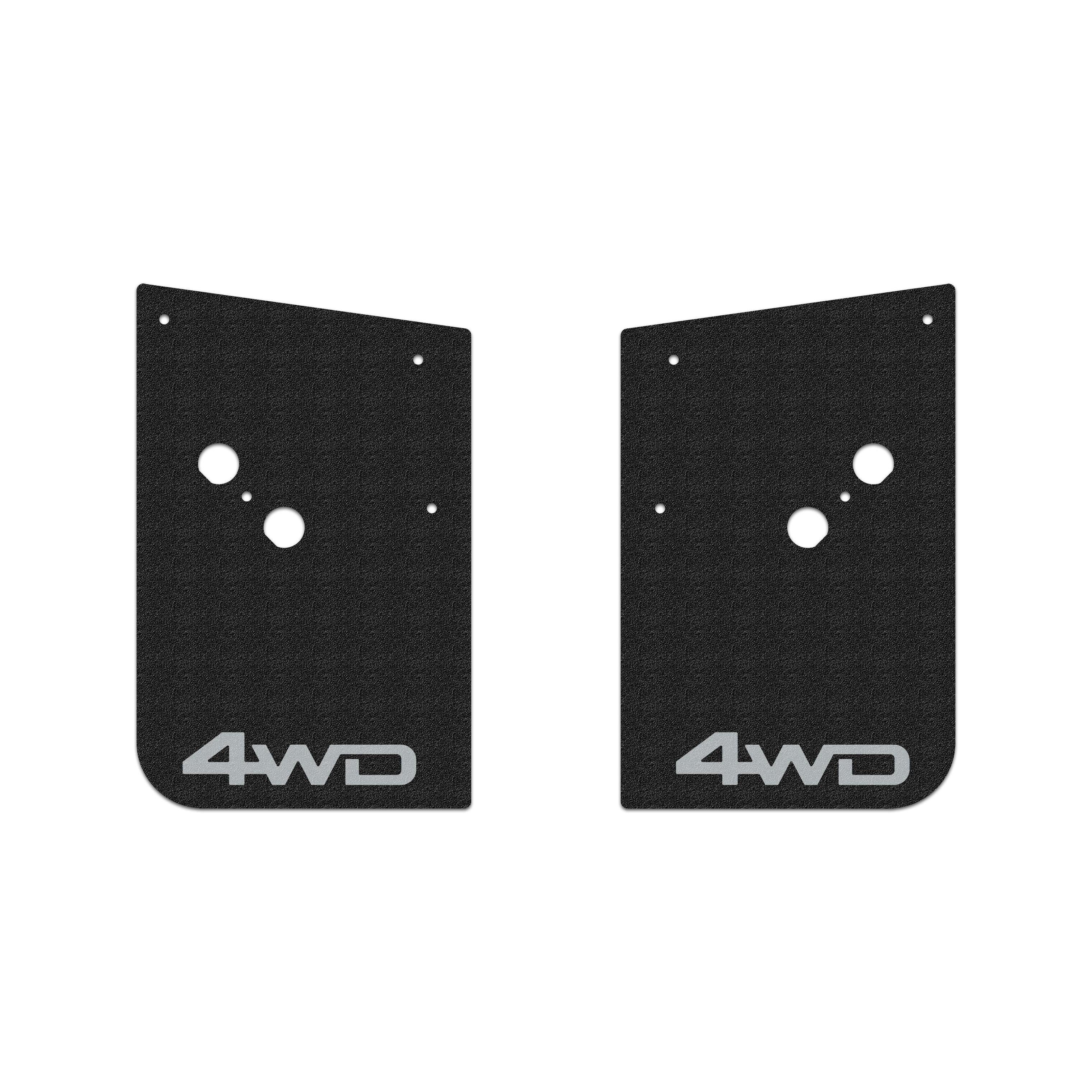 Mudflaps Fits 2024-2026 Toyota Tacoma