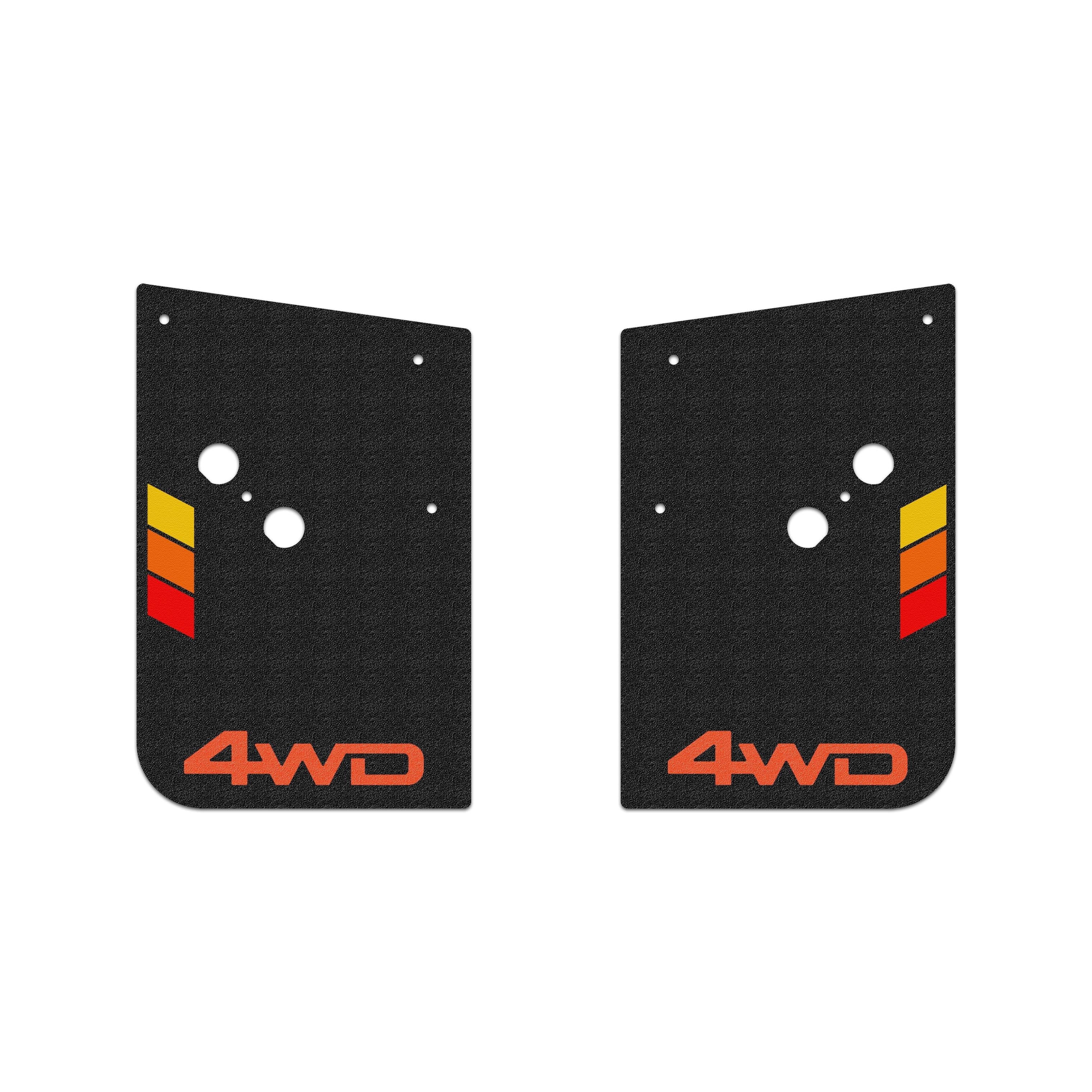 Mudflaps Fits 2024-2026 Toyota Tacoma