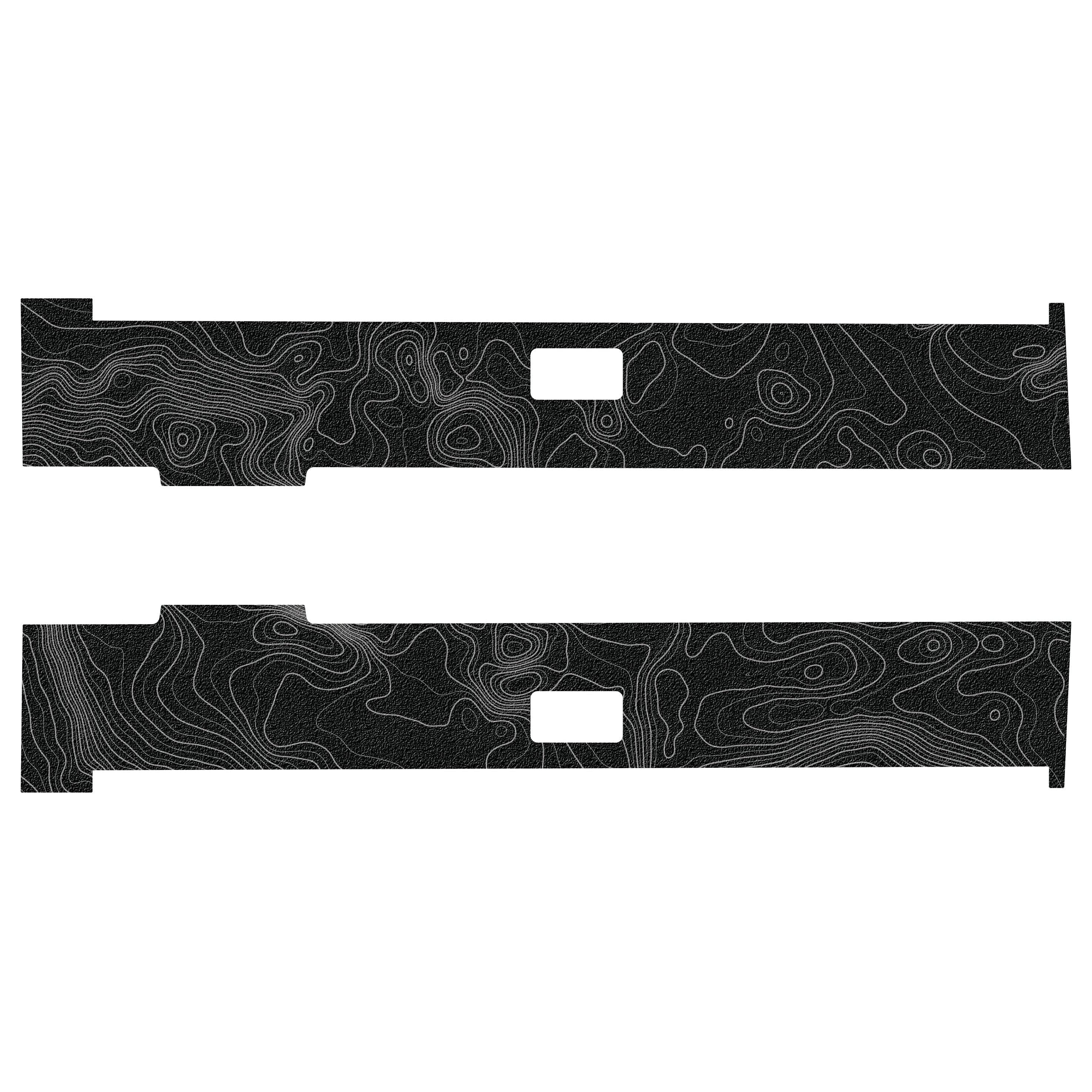 Inner Bedside Overlays Fits 2024-2026 Toyota Tacoma(without Truck Bed Power Port)