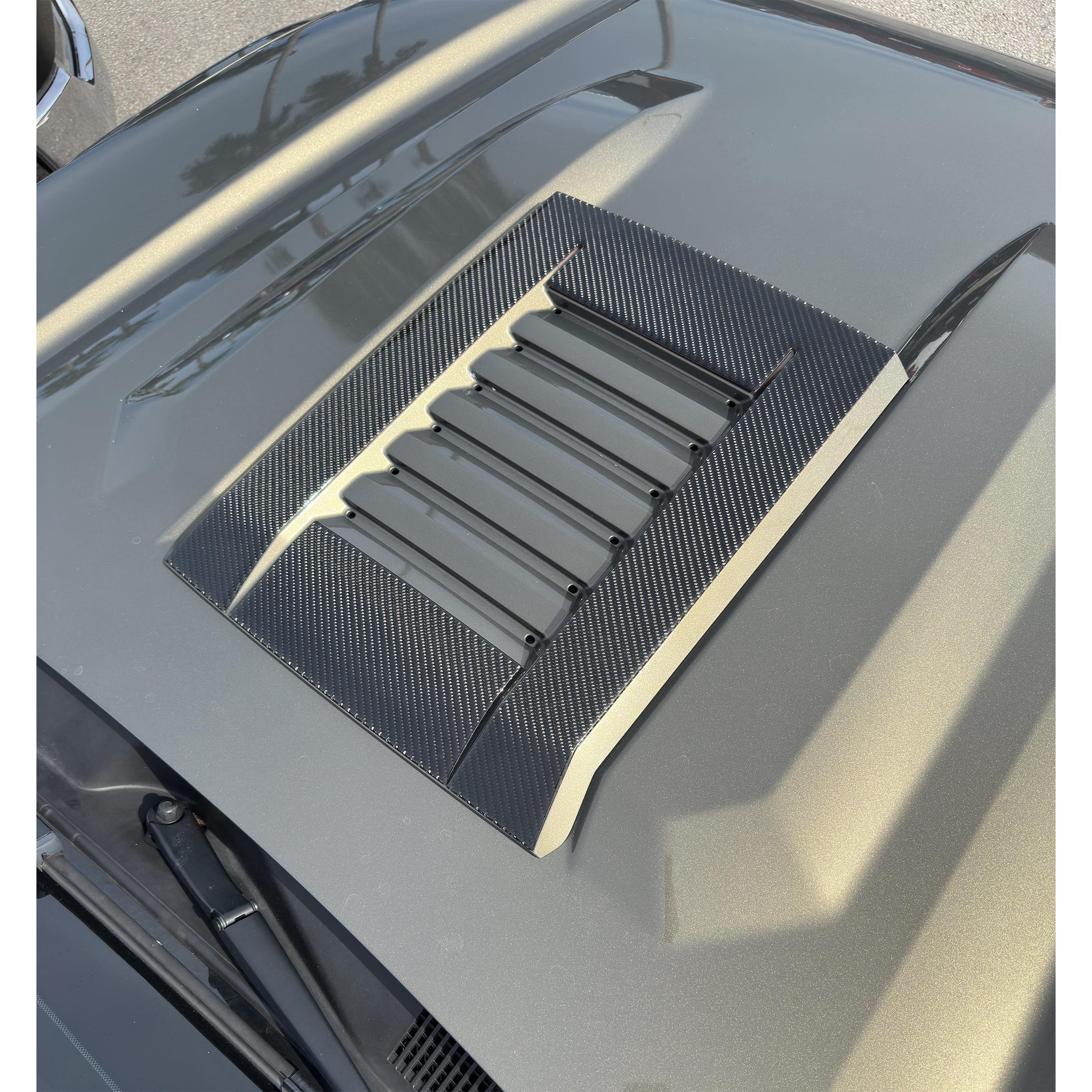 TRD Hood Scoop Accent Overlays Fits 2024-2026 Toyota Tacoma & 2025-2026 Toyota 4Runner