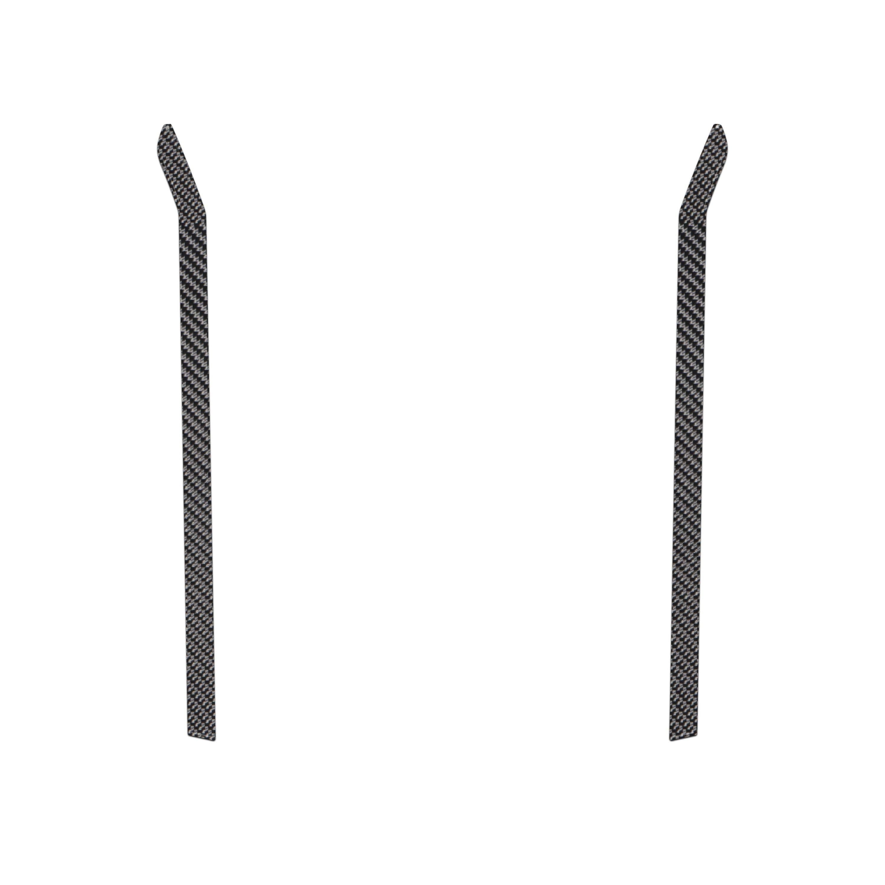 TRD Hood Scoop Accent Overlays Fits 2024-2026 Toyota Tacoma & 2025-2026 Toyota 4Runner