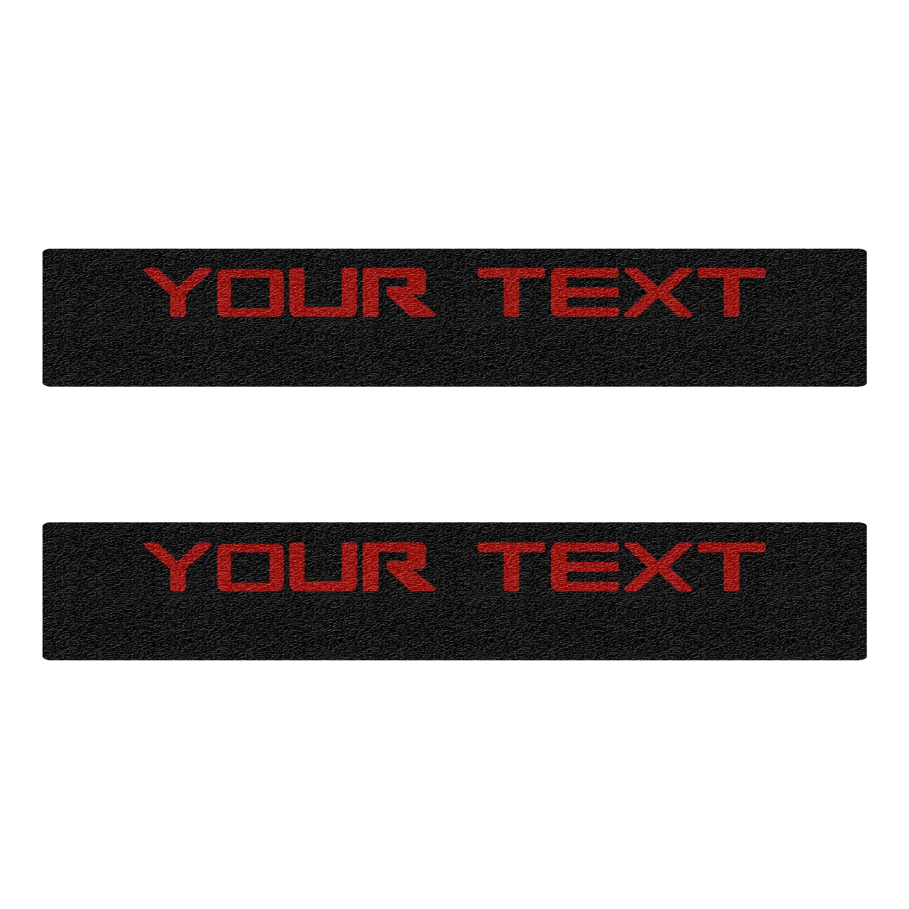 Door Sill Protection Overlays Fits 2021-2026 Chevrolet Tahoe