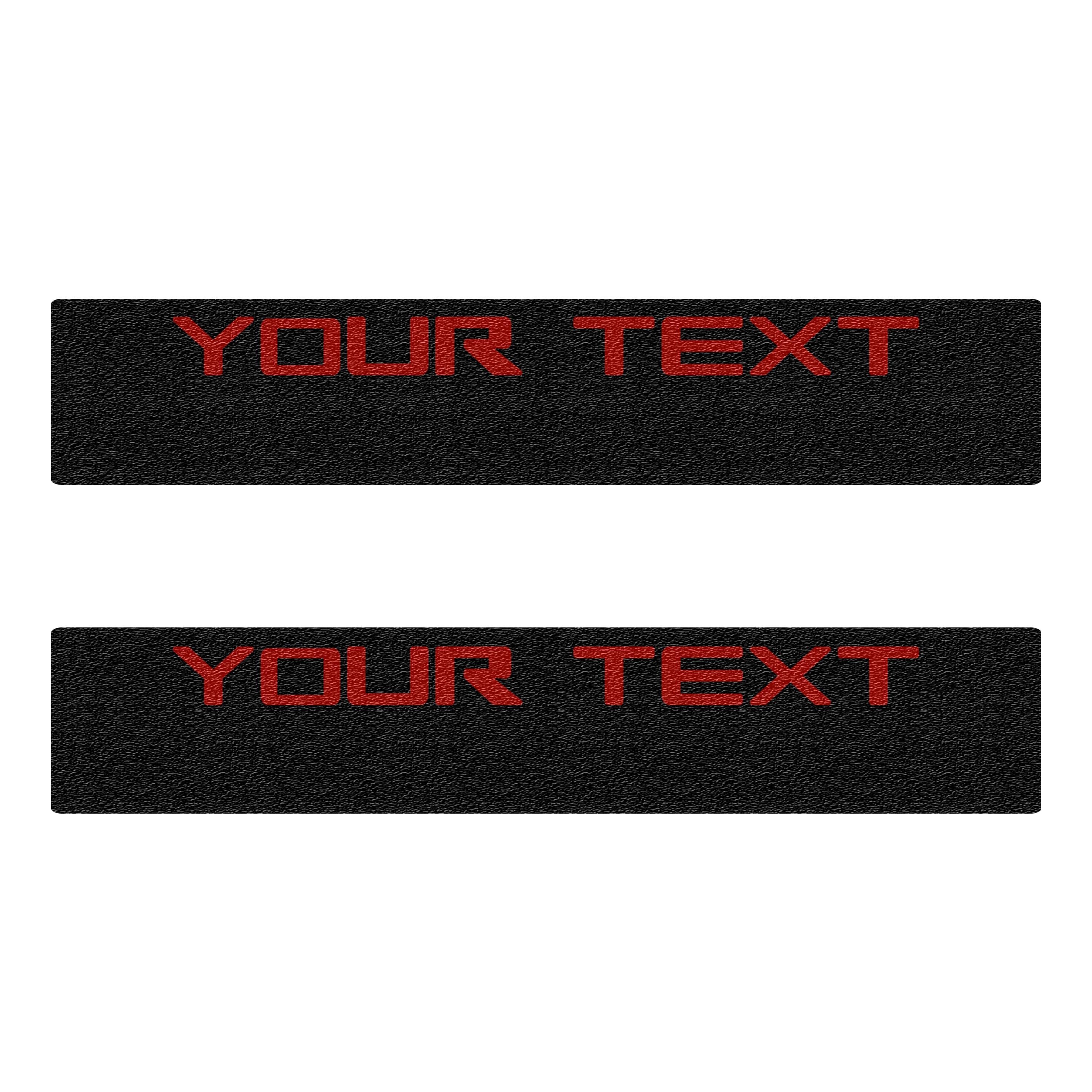 Door Sill Protection Overlays Fits 2021-2026 Chevrolet Tahoe