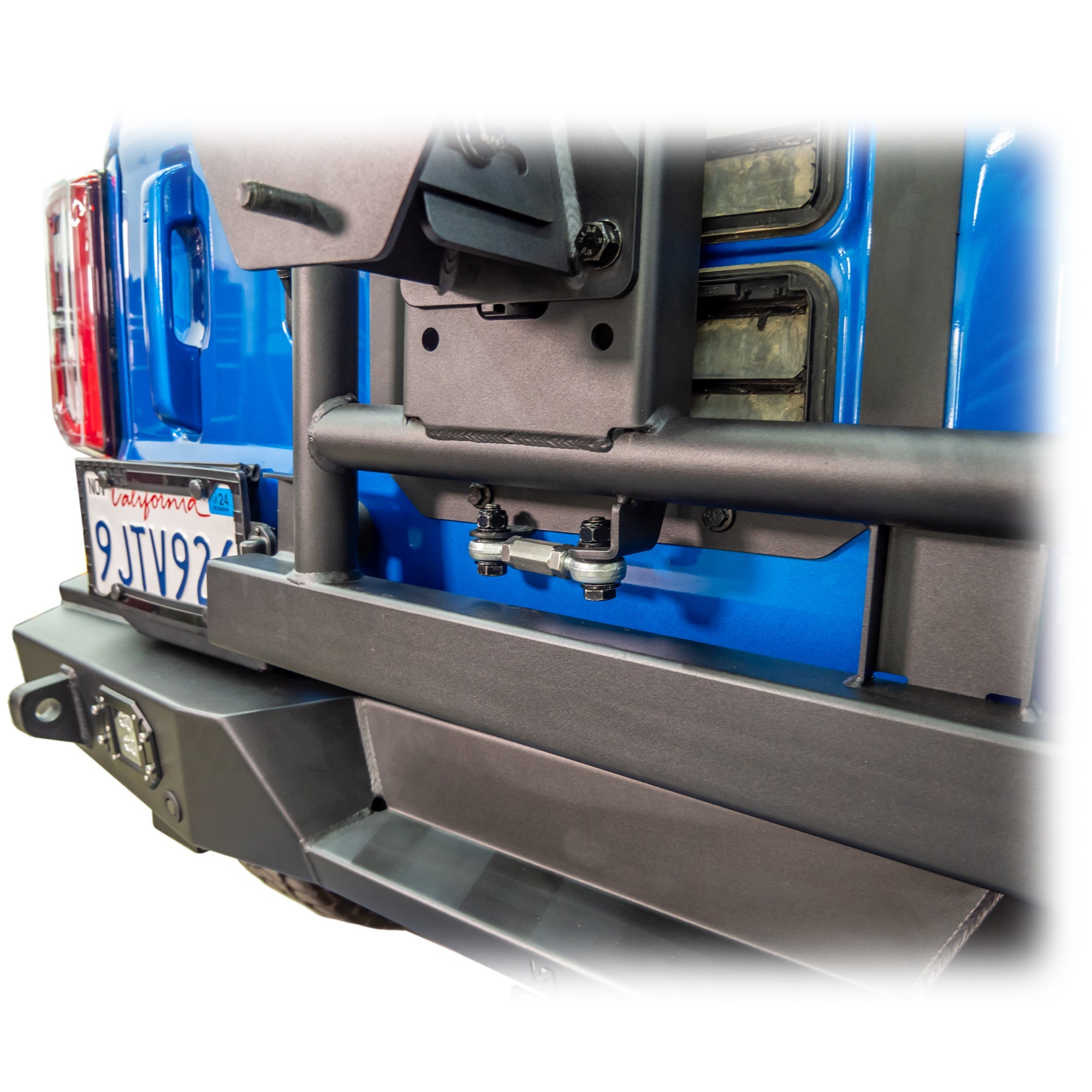 2021+ Ford Bronco Swing-Out Tire Carrier with Lights