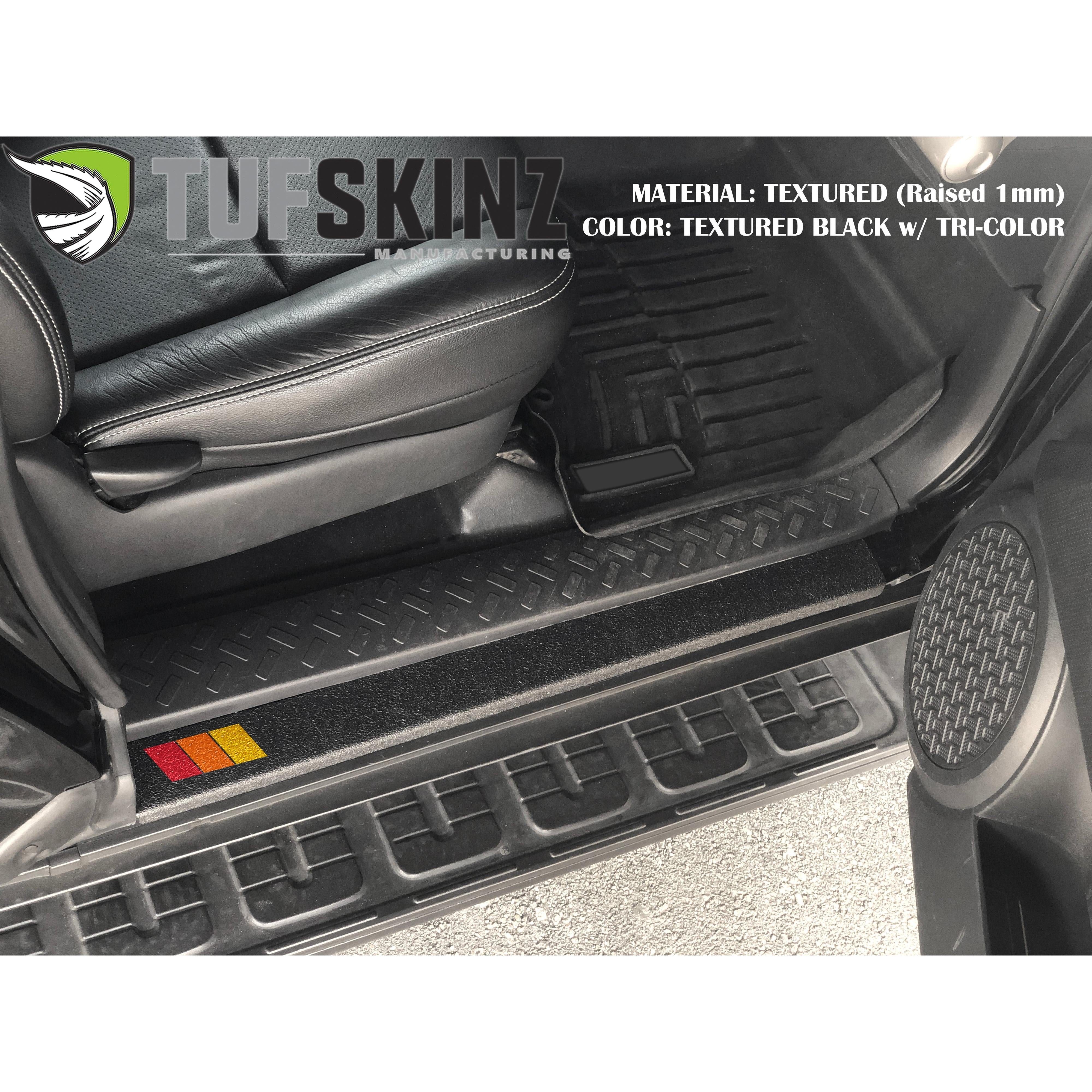 Door Sill Protection Overlays Fits 2006-2014 Toyota FJ Cruiser