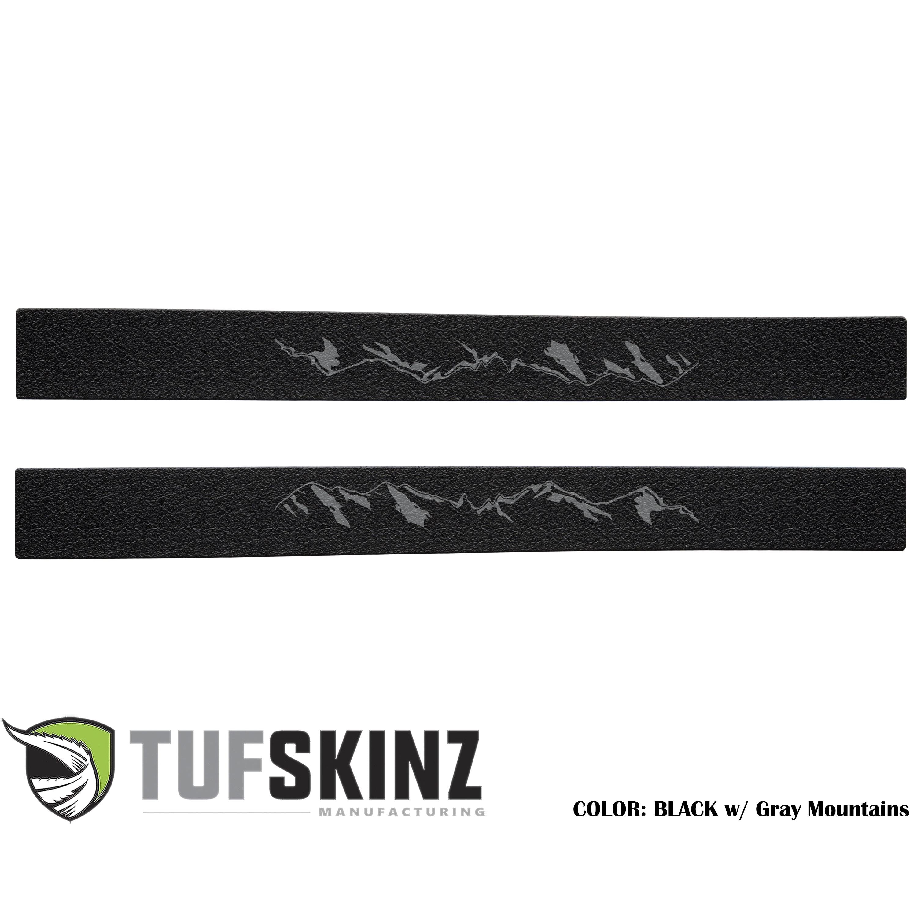 Door Sill Protection Overlays Fits 2006-2014 Toyota FJ Cruiser