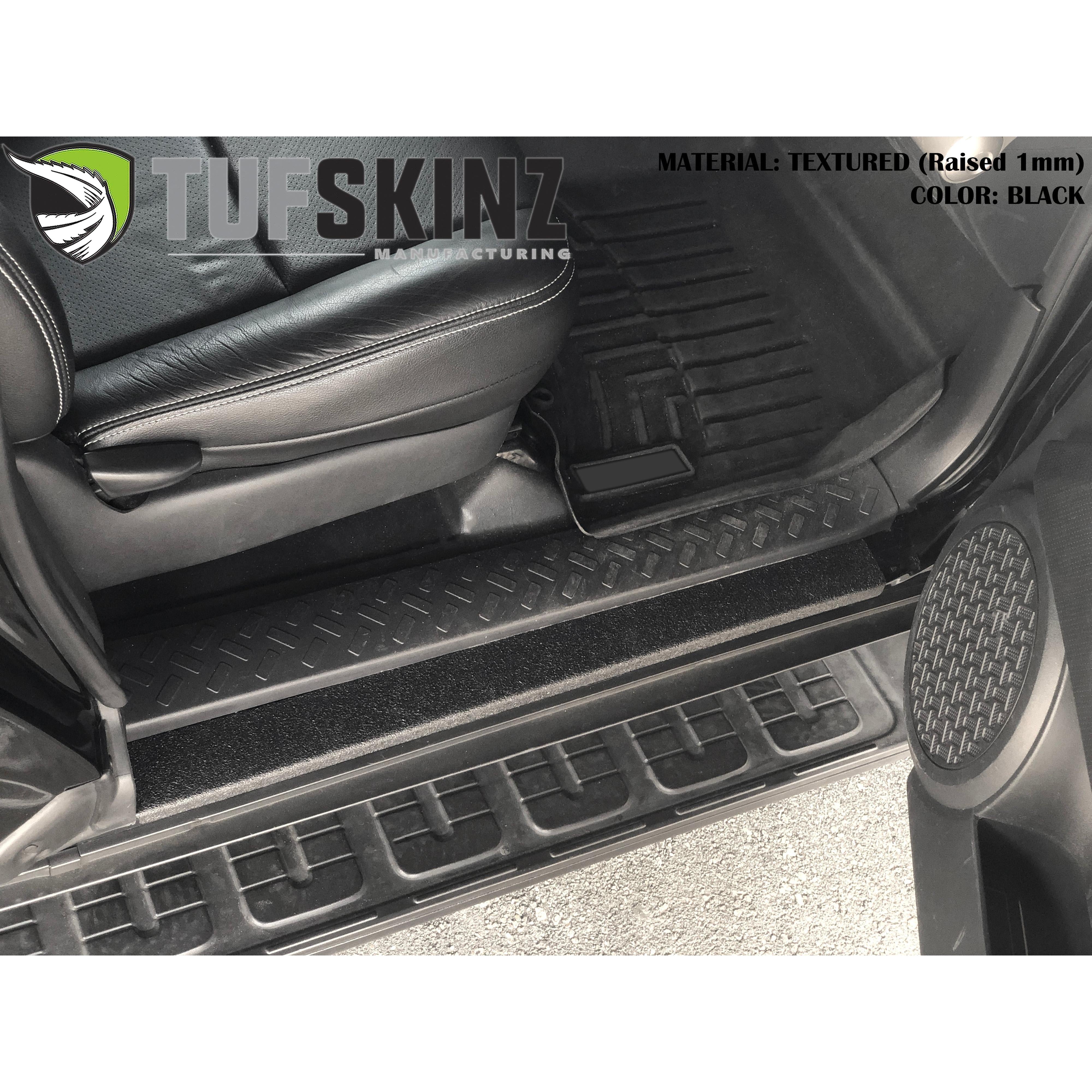 Door Sill Protection Overlays Fits 2006-2014 Toyota FJ Cruiser