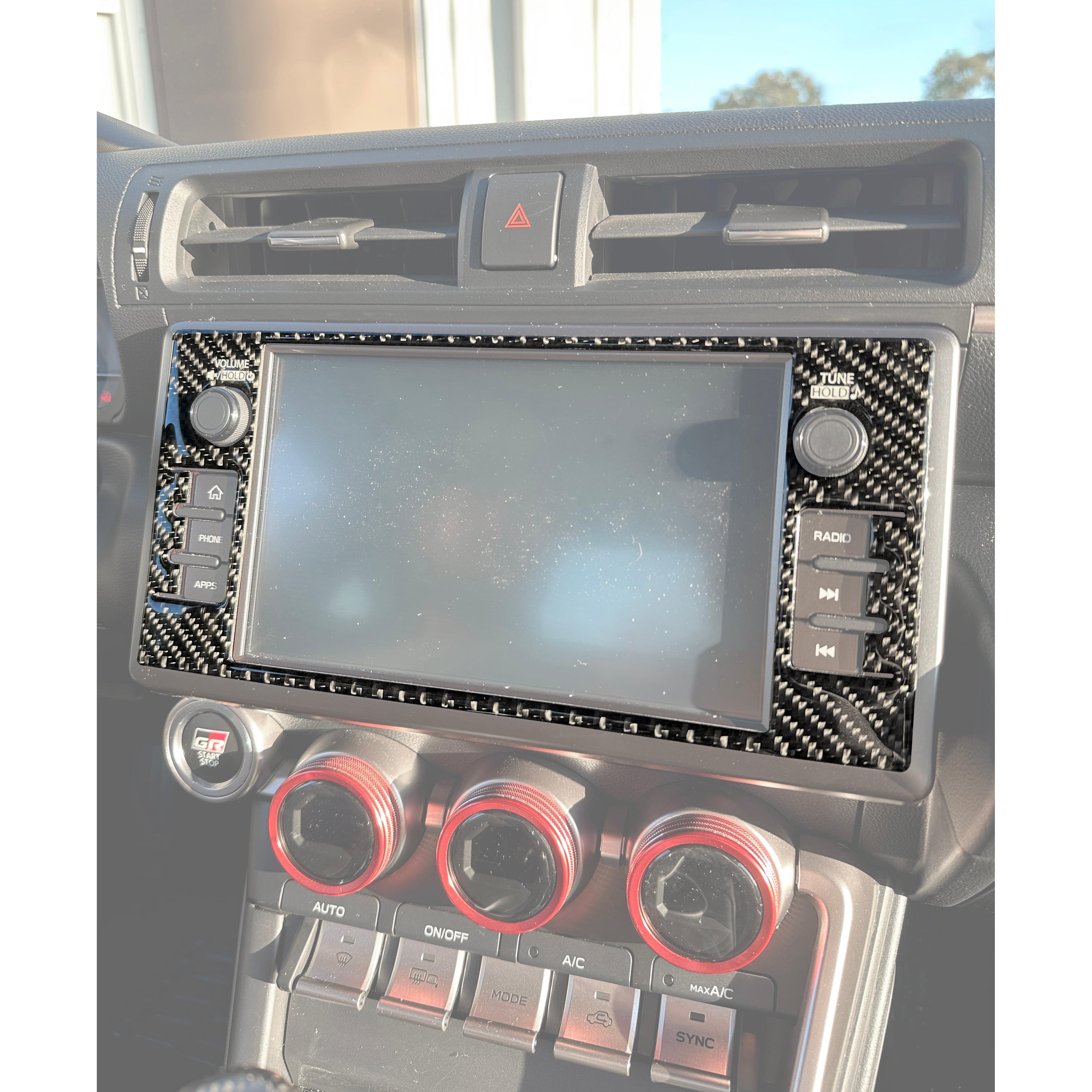 Display Screen Accent Trim Fits 2021-2026 Toyota GR86