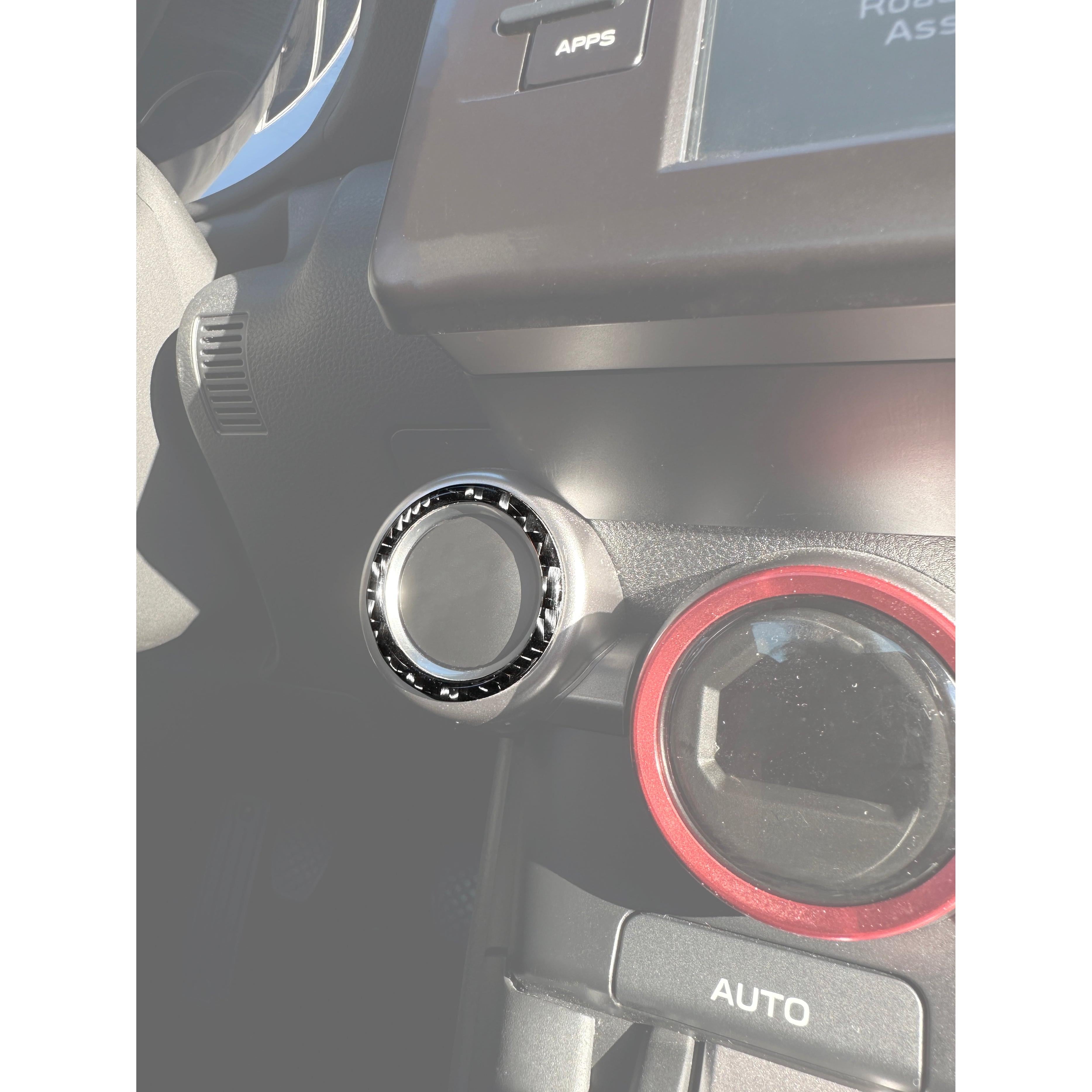 Start Button Ring Accent Trim Fits 2021-2026 Toyota GR86