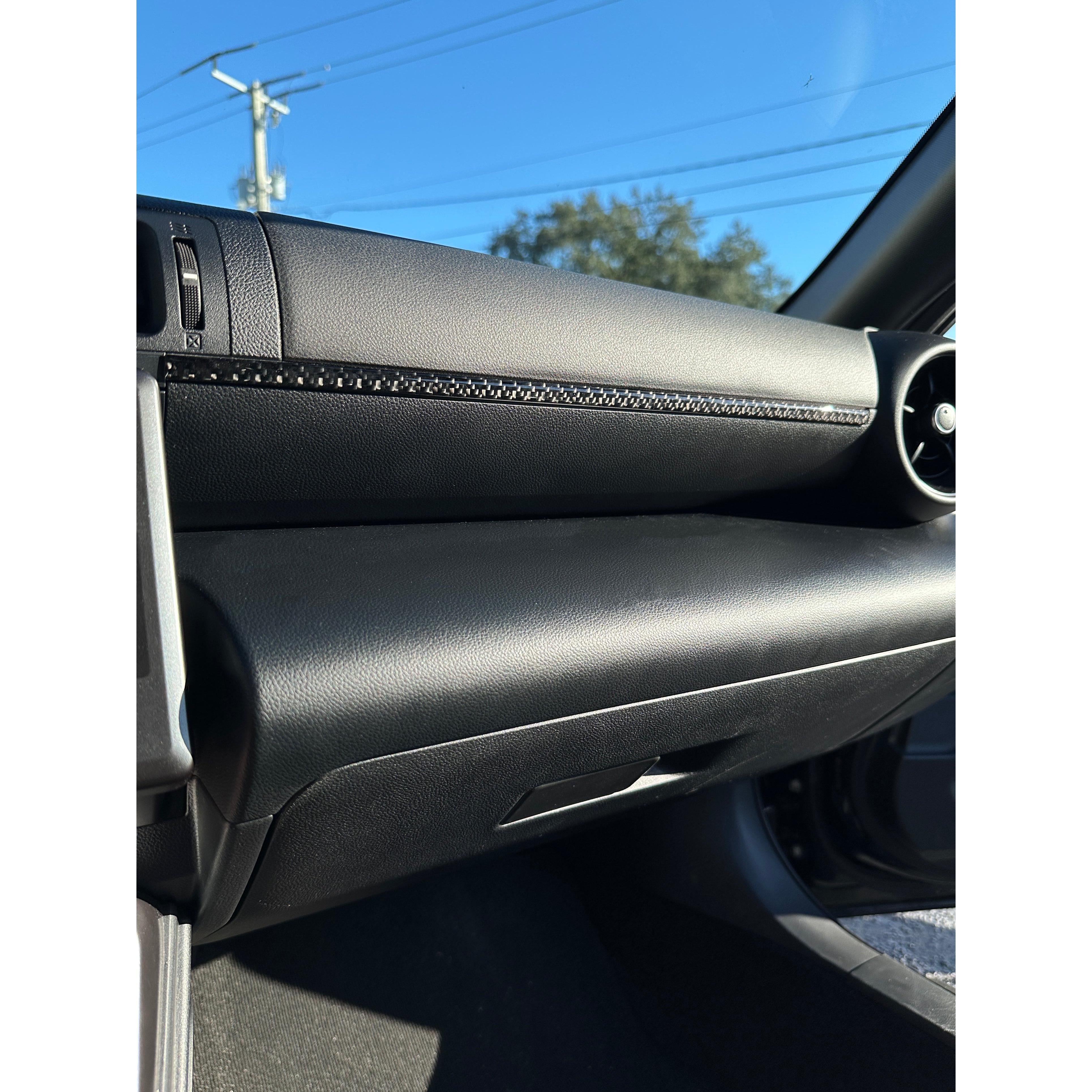 Passenger Side Line Accent Trim Fits 2021-2026 Toyota GR86