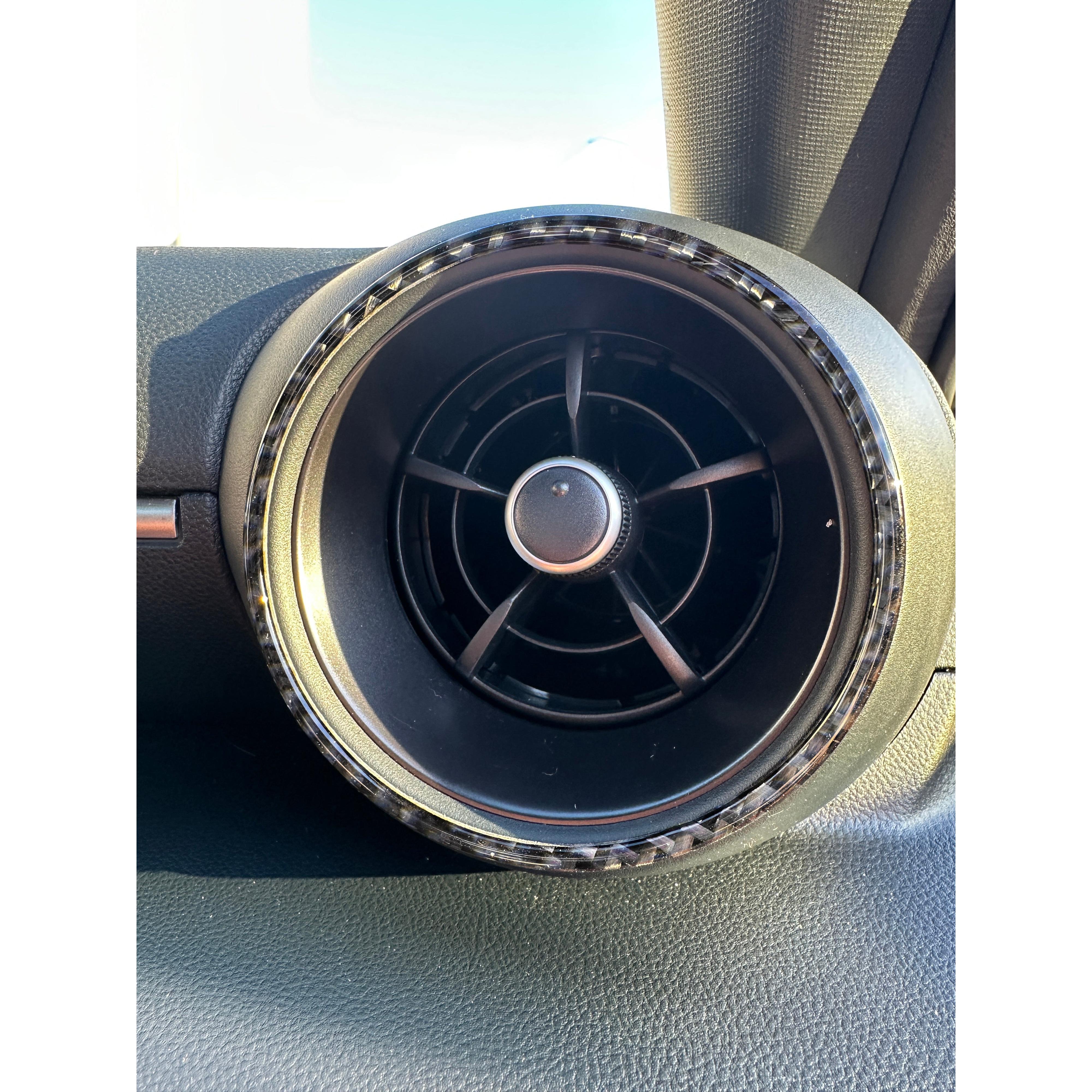 A.C. Vent Rings Accent Trim Fits 2021-2026 Toyota GR86