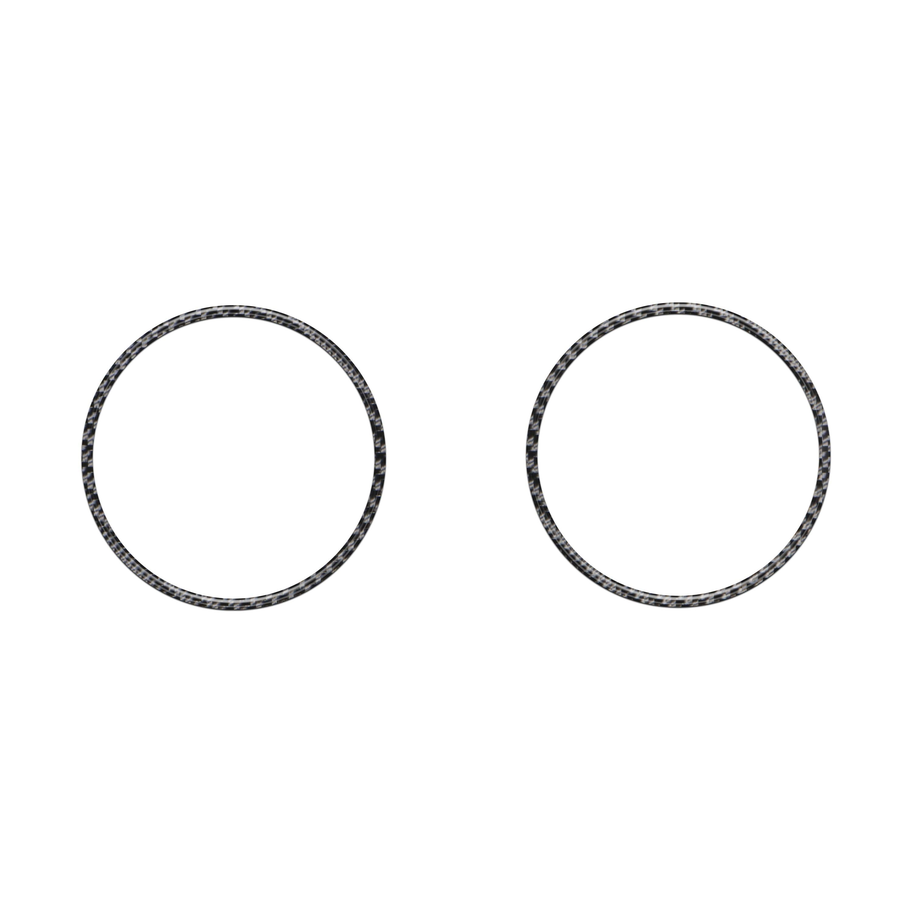 A.C. Vent Rings Accent Trim Fits 2021-2026 Toyota GR86