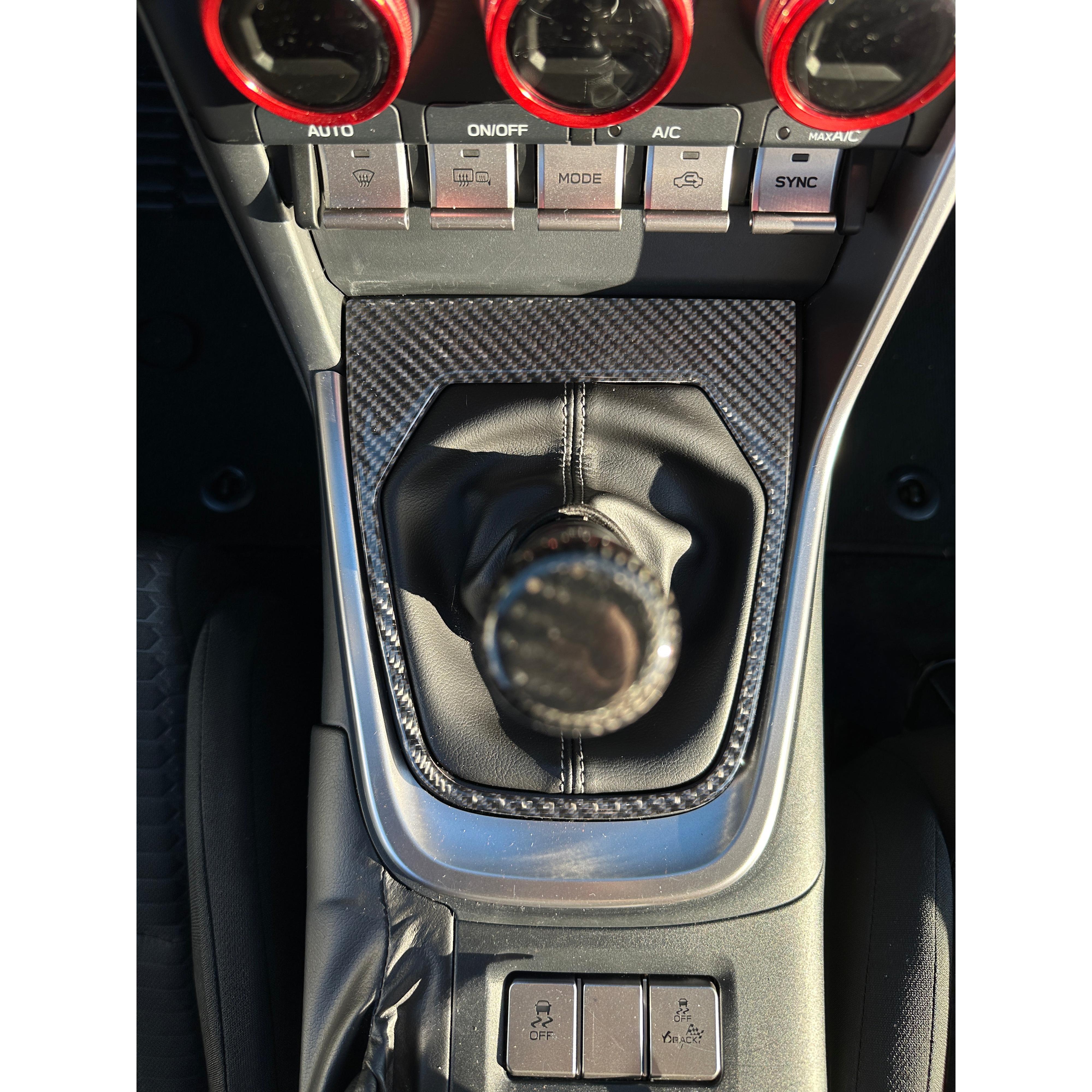 Manual Shift Accent Trim Fits 2021-2026 Toyota GR86