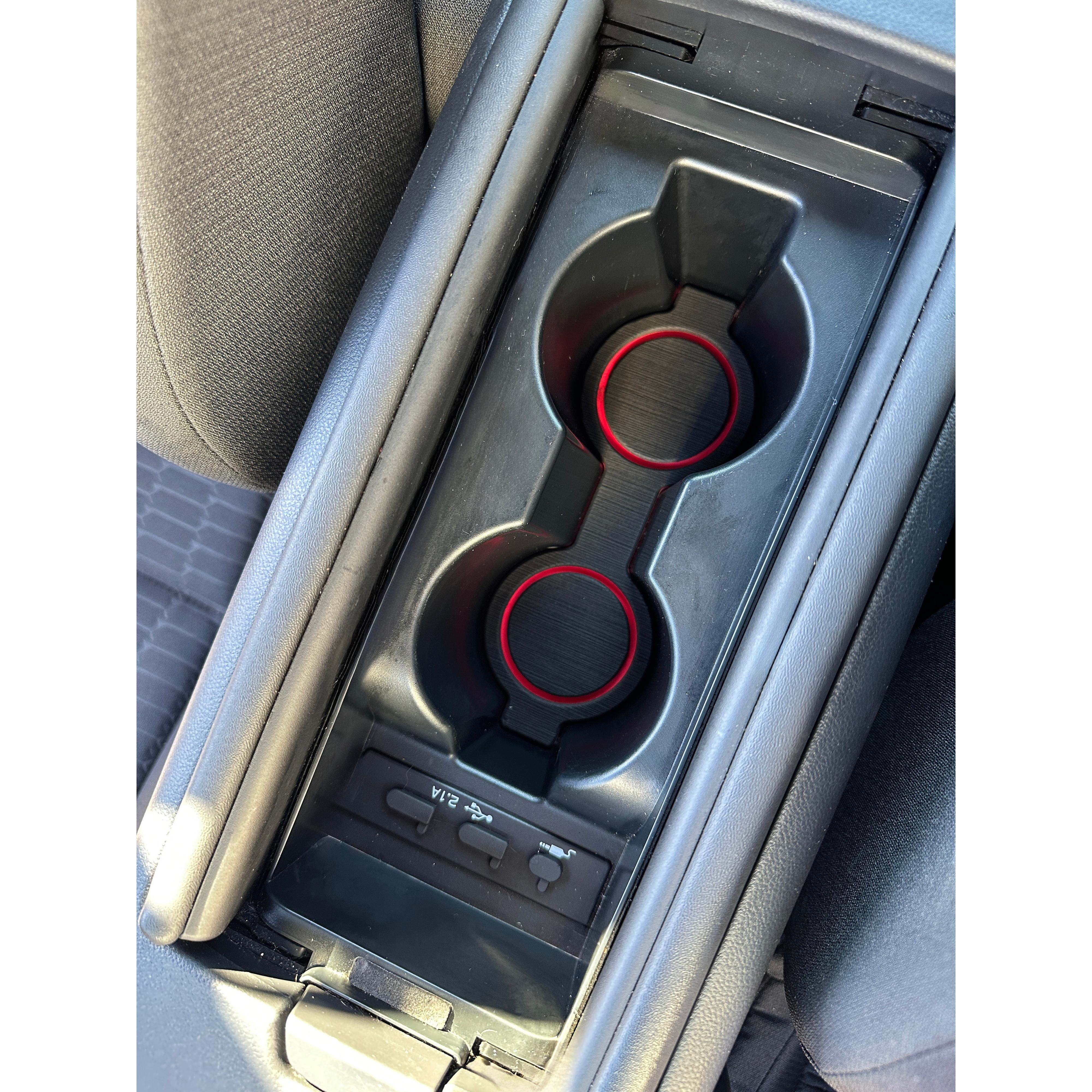 Center Console Cupholder Foam Inserts Fits 2021-2026 Toyota GR86
