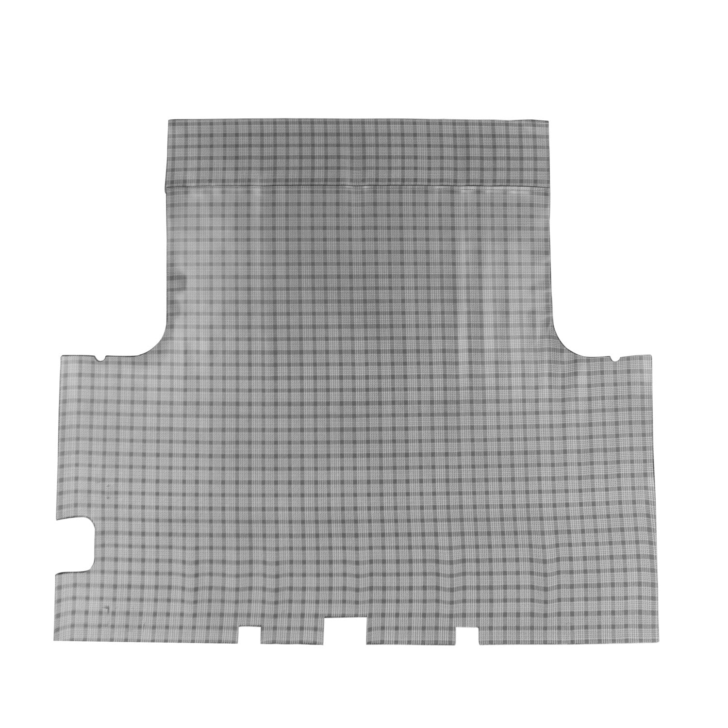 Trunk Mat Plaid Pattern For Plymouth GTX 1967, Satellite 1966-1967; TM 2711
