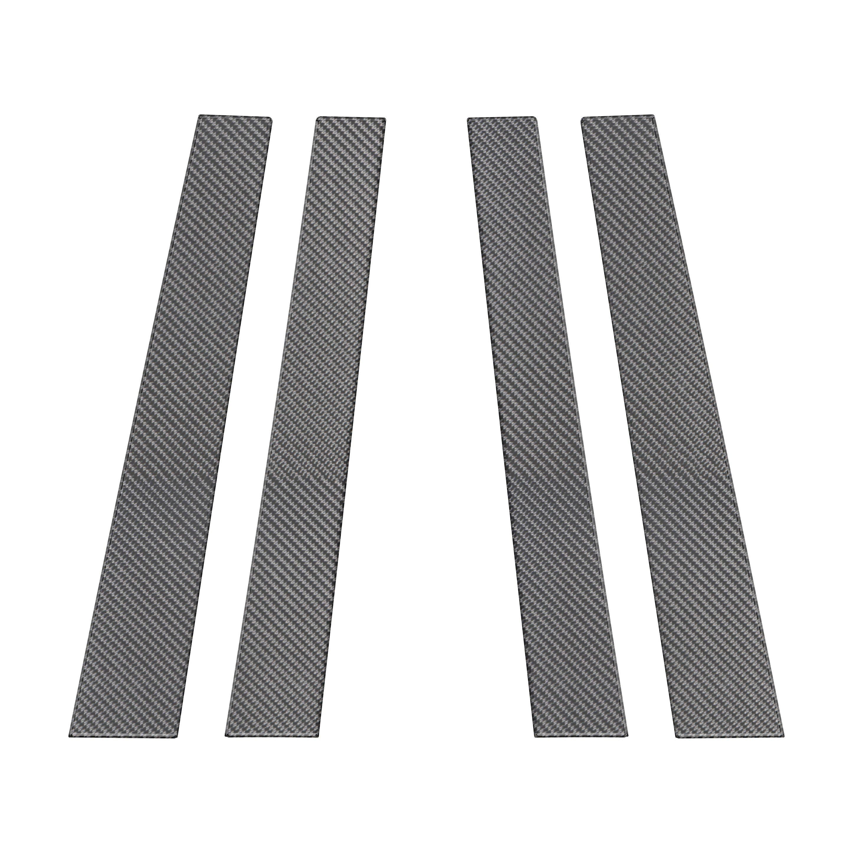 Door Pillar Overlays Fits 2003-2009 Toyota 4Runner