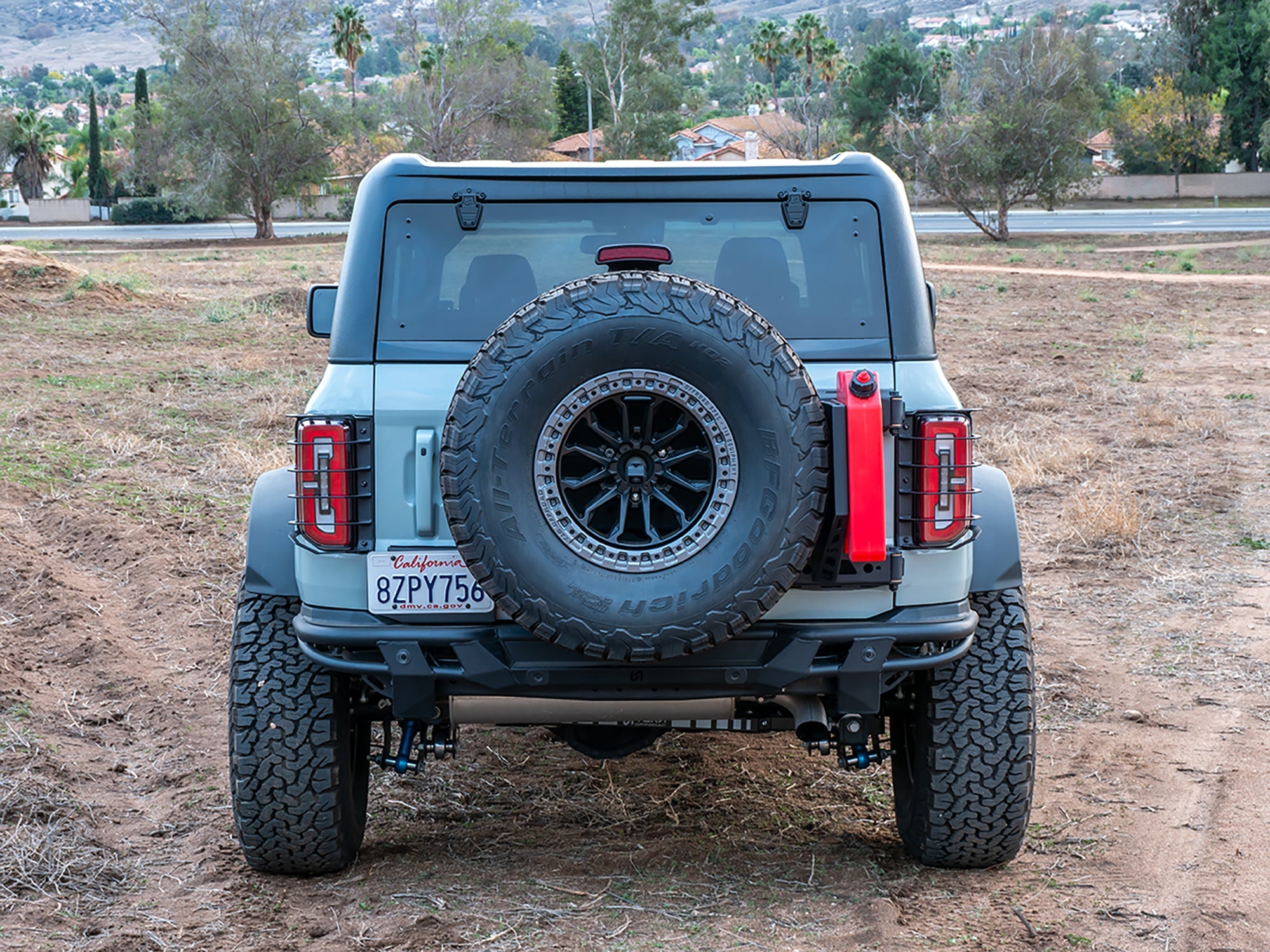 2021+ Ford Bronco Baja Tubular Rear Bumper