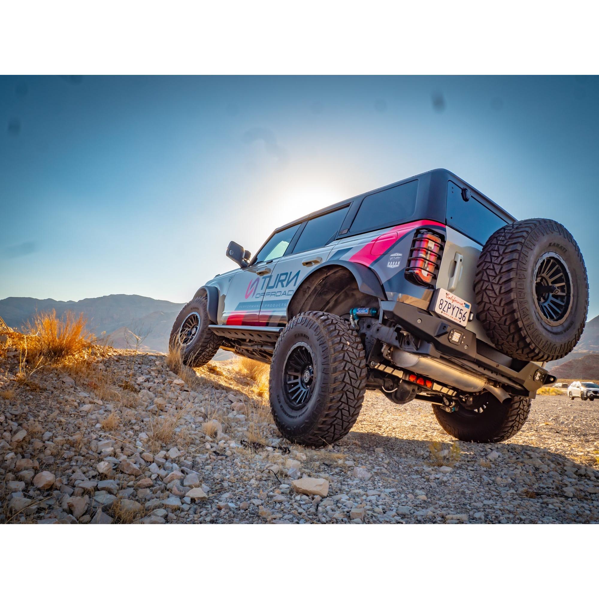 2021+ Ford Bronco Full Suspension Kit with Fox Performance Elite Coilovers