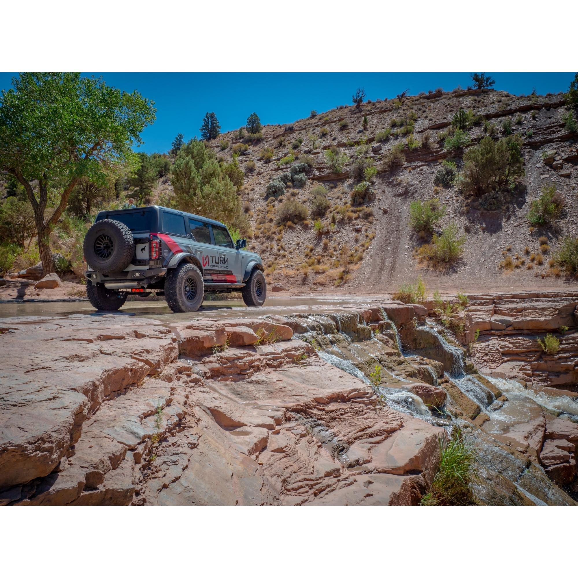 2021+ Ford Bronco Full Suspension Kit with Icon VS RR Standard Coilovers