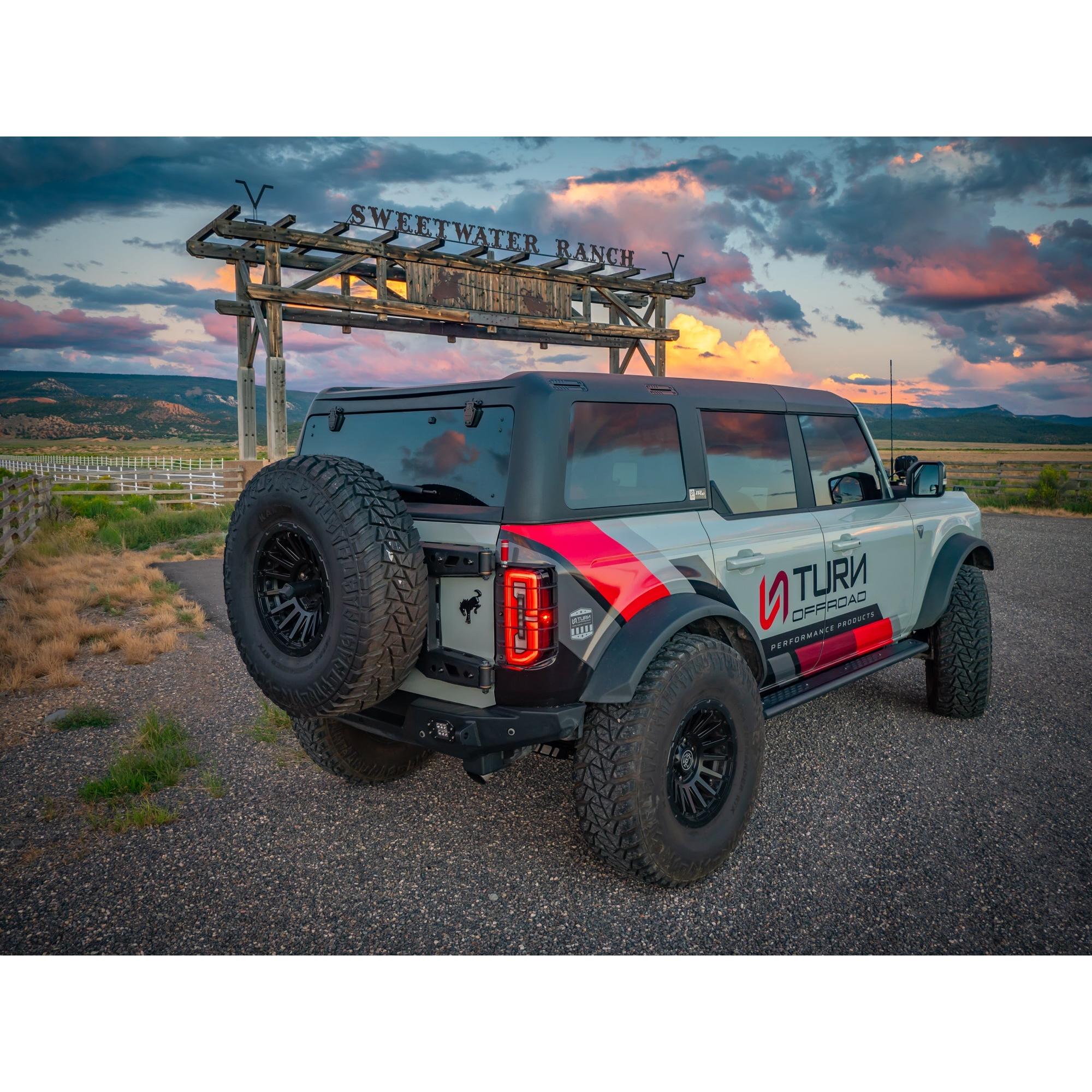 2021+ Ford Bronco Full Suspension Kit with Icon VS RR CDCV Coilovers