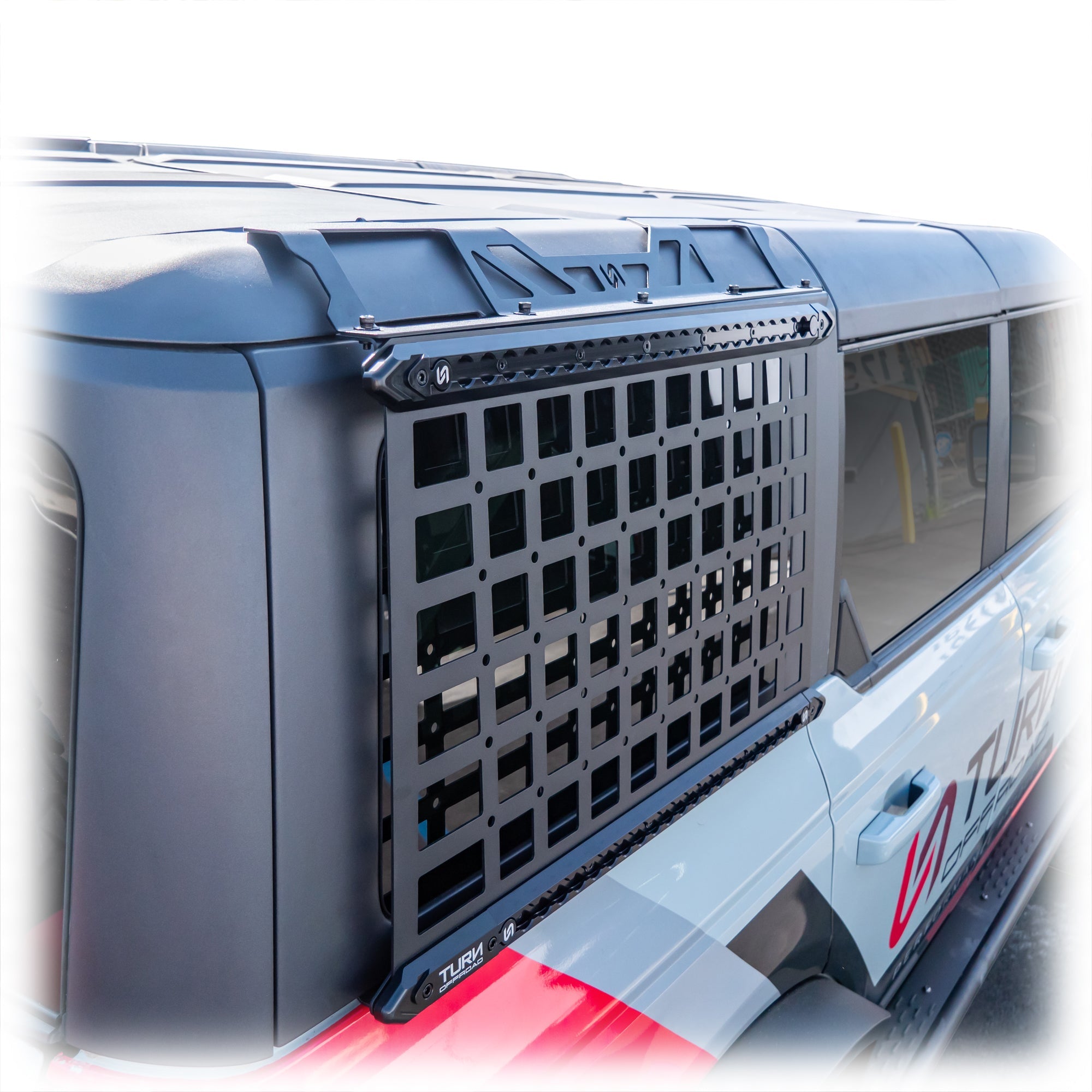 Side MOLLE Panels for 2021+ Ford Bronco 4-Door Hard Top