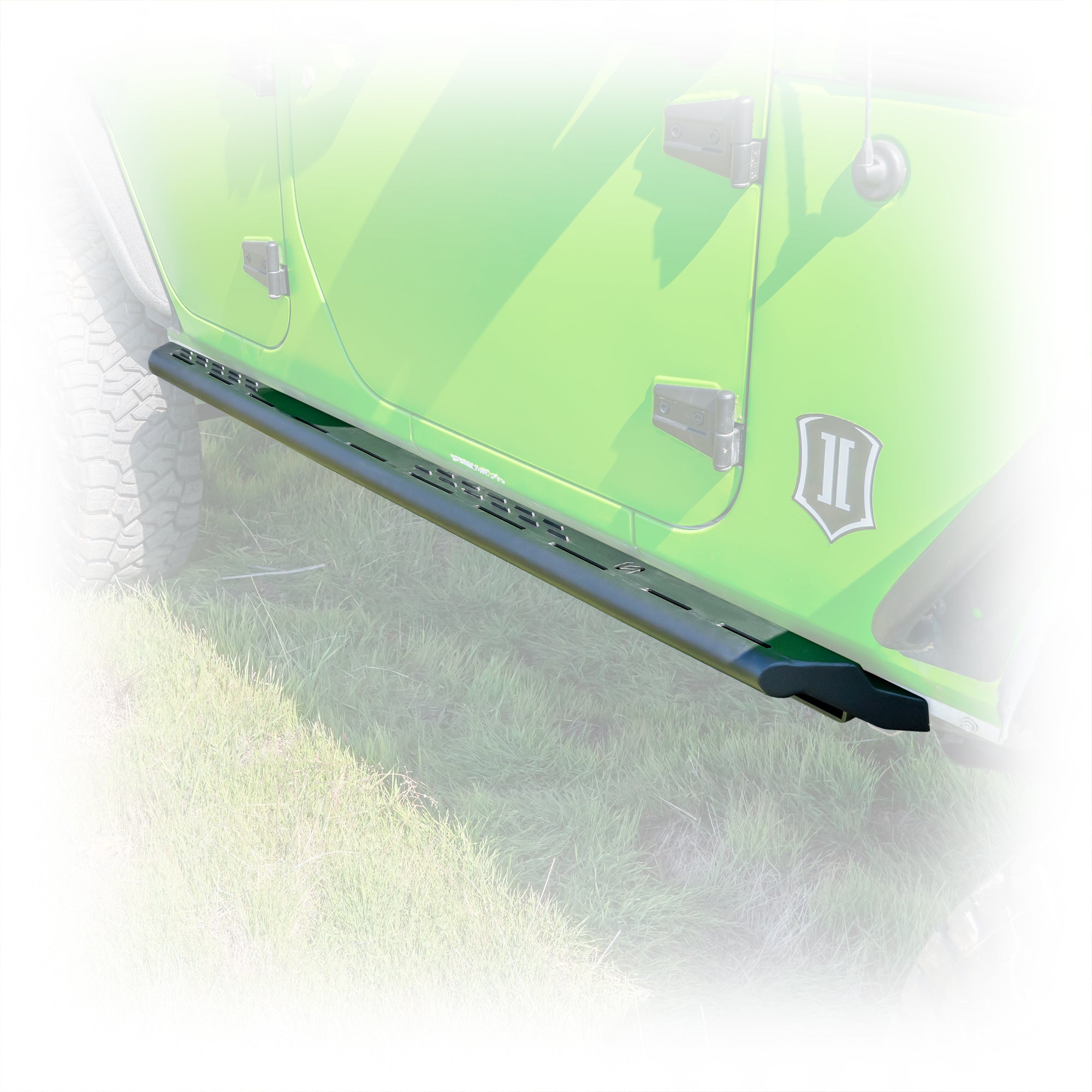 Jeep Wrangler JK Rock Slider Steps with Frame-Mount System | 2007-2018