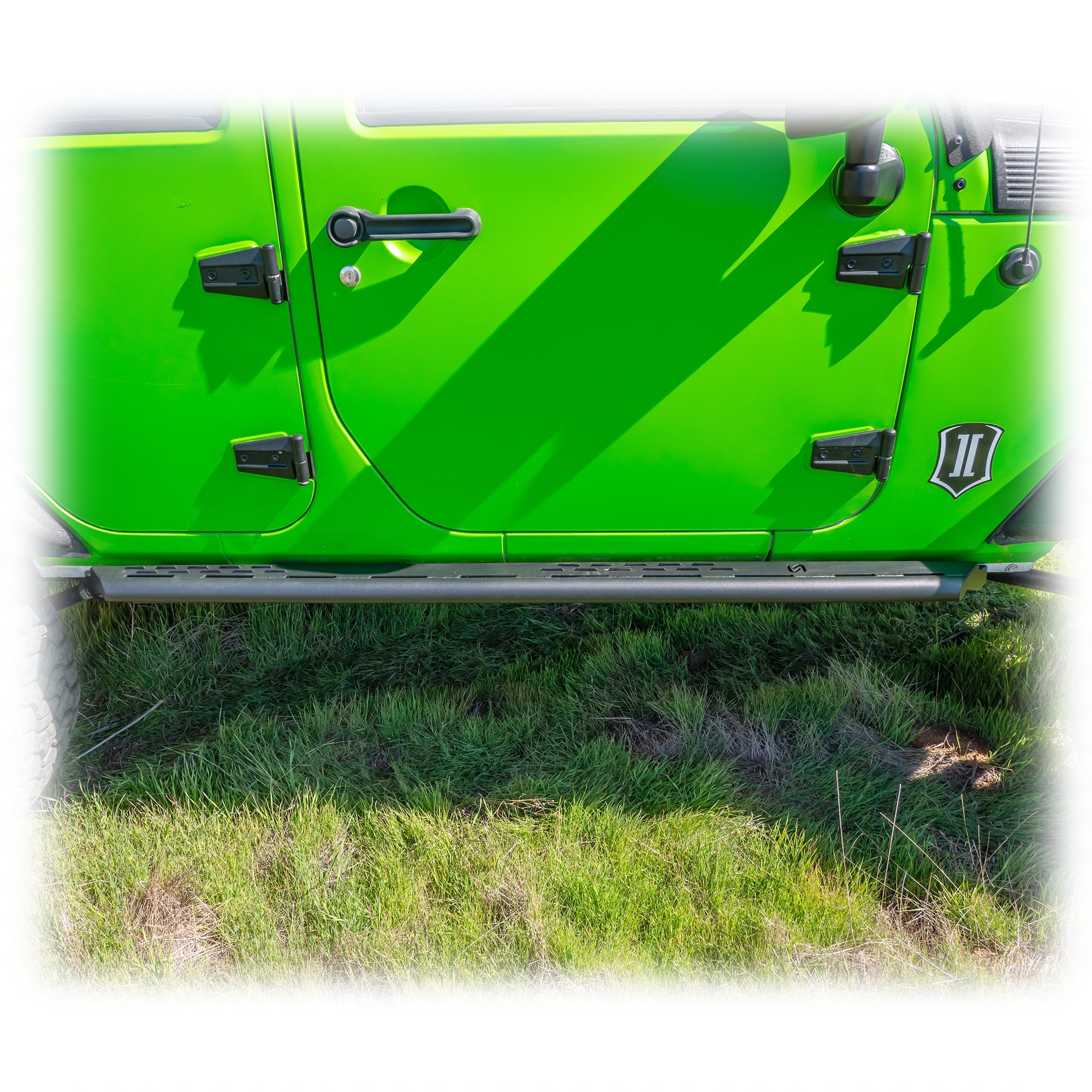 Jeep Wrangler JK Rock Slider Steps with Frame-Mount System | 2007-2018