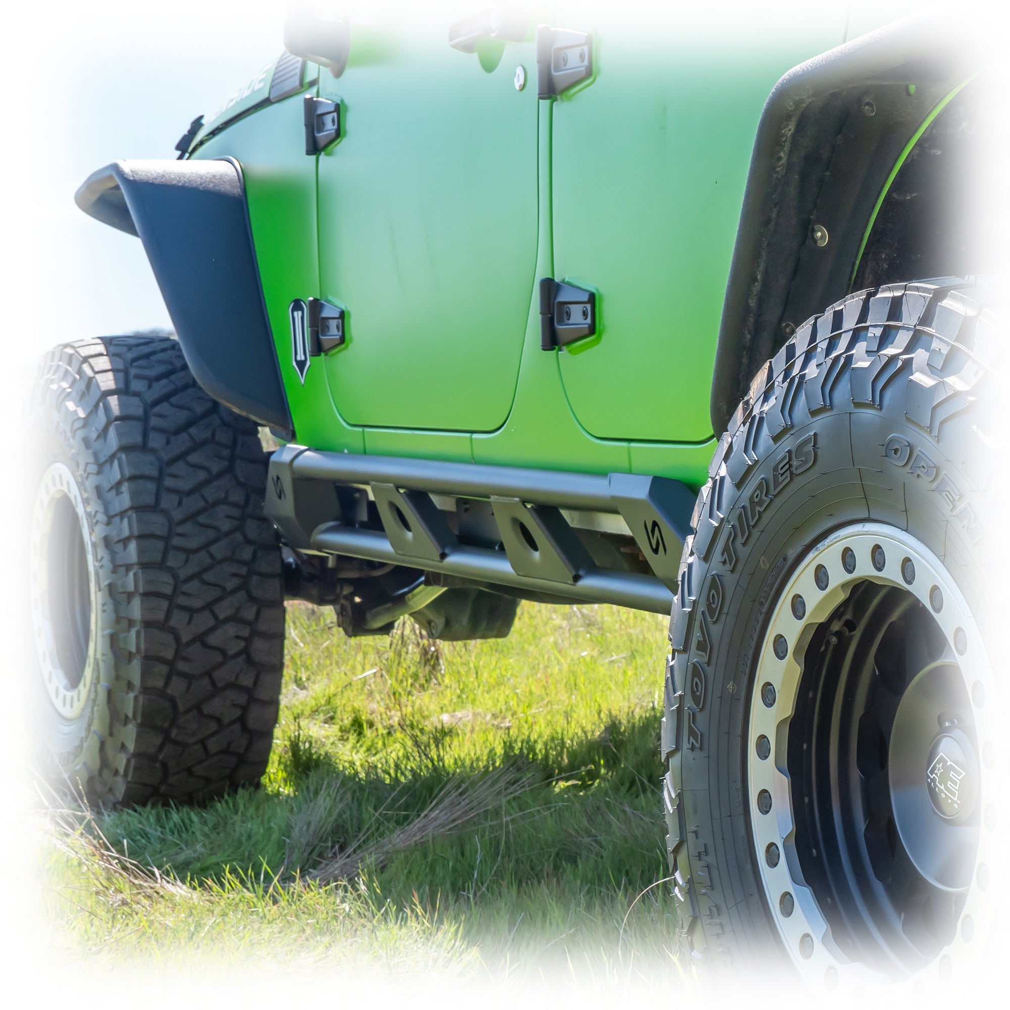 Jeep Wrangler JK Rock Sliders | Frame-Mount System | 2007–2018