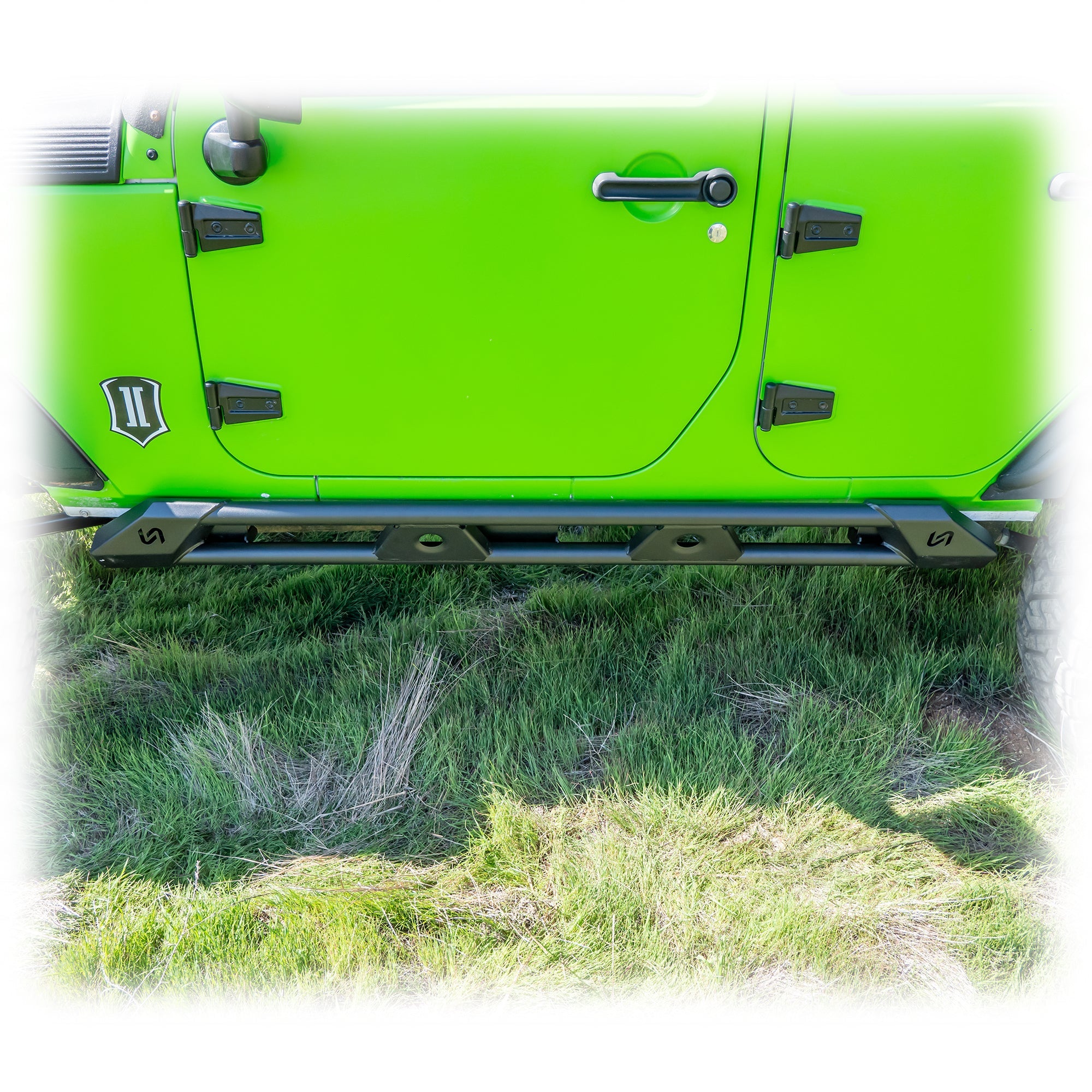 Jeep Wrangler JK Rock Sliders | Frame-Mount System | 2007–2018