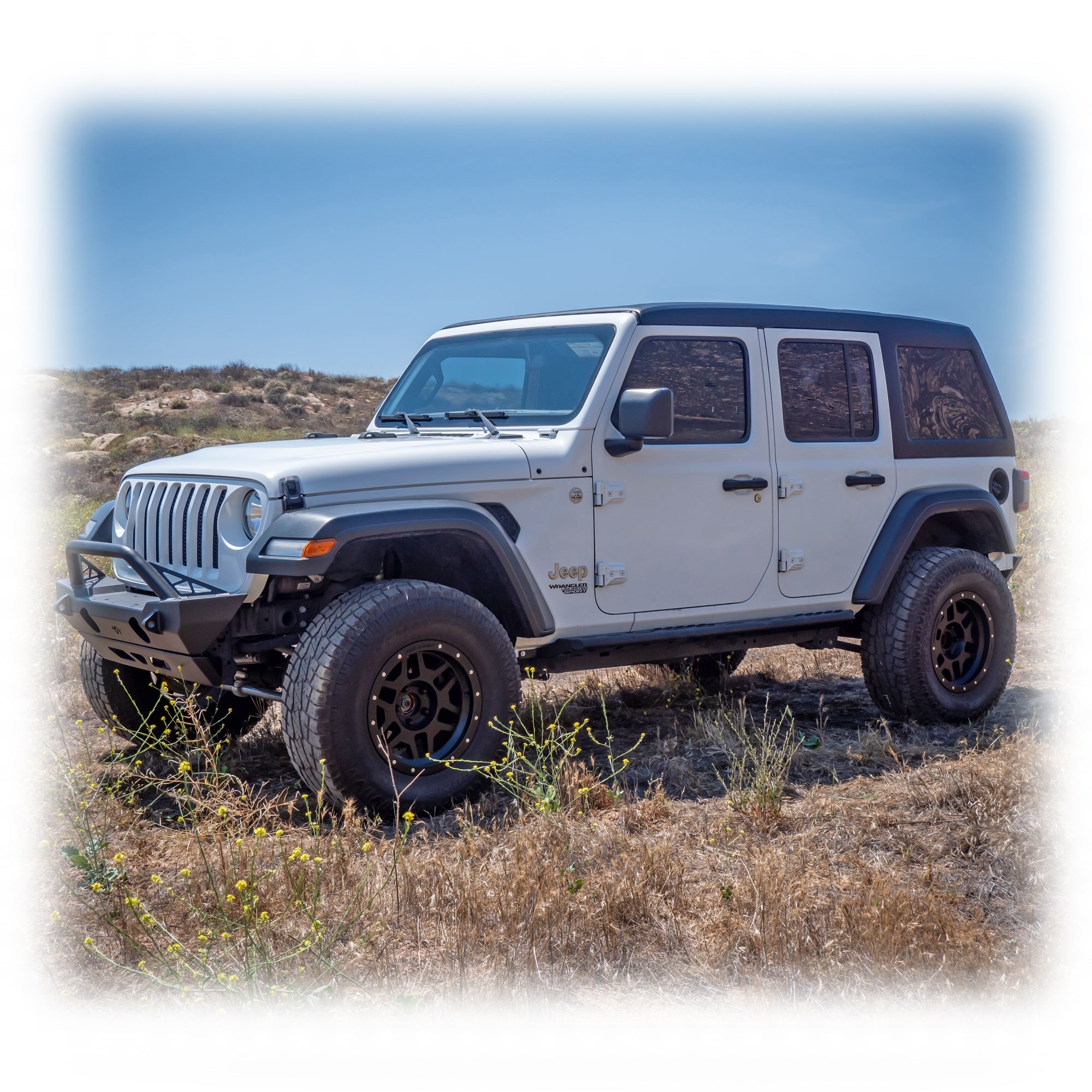 Jeep Wrangler JL 4-Door Fastback Hard Top | 2018–2025