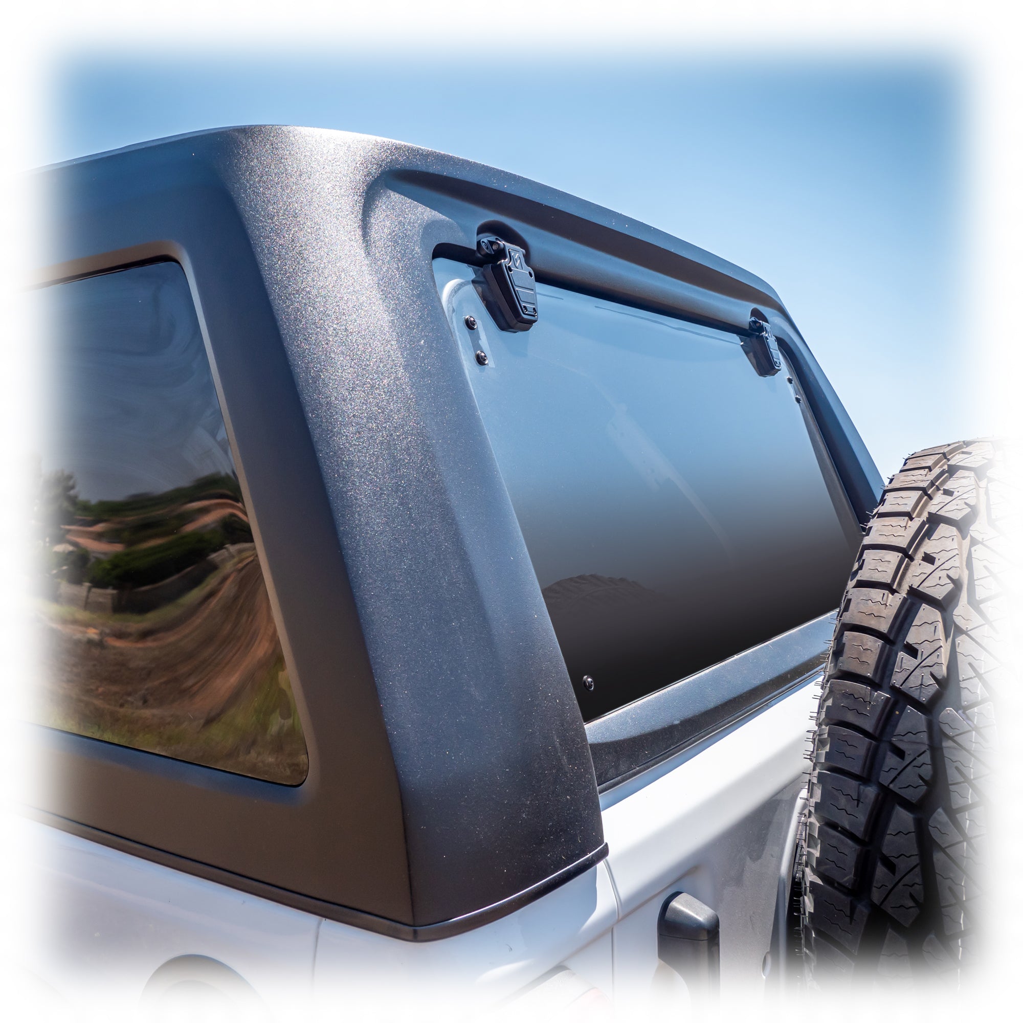 Jeep Wrangler JL 4-Door Fastback Hard Top | 2018–2025