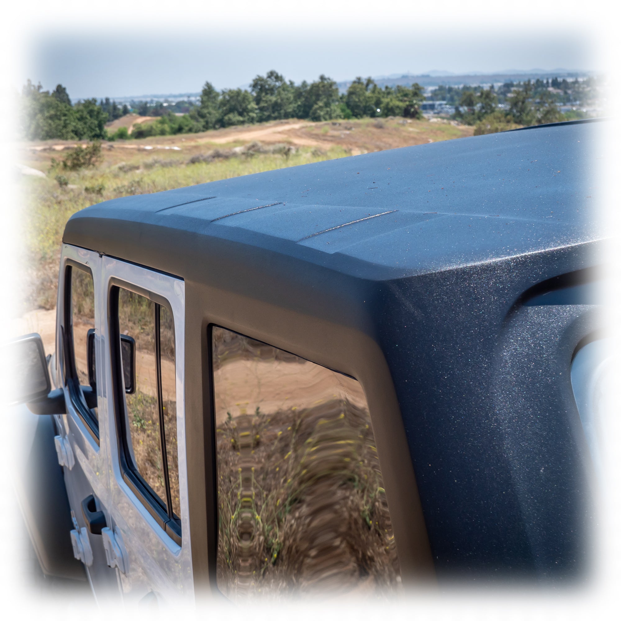 Jeep Wrangler JL 4-Door Fastback Hard Top | 2018–2025