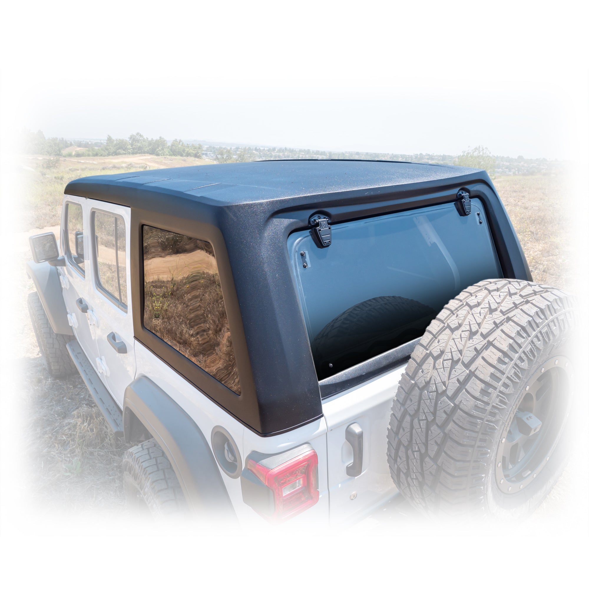 Jeep Wrangler JL 4-Door Fastback Hard Top | 2018–2025