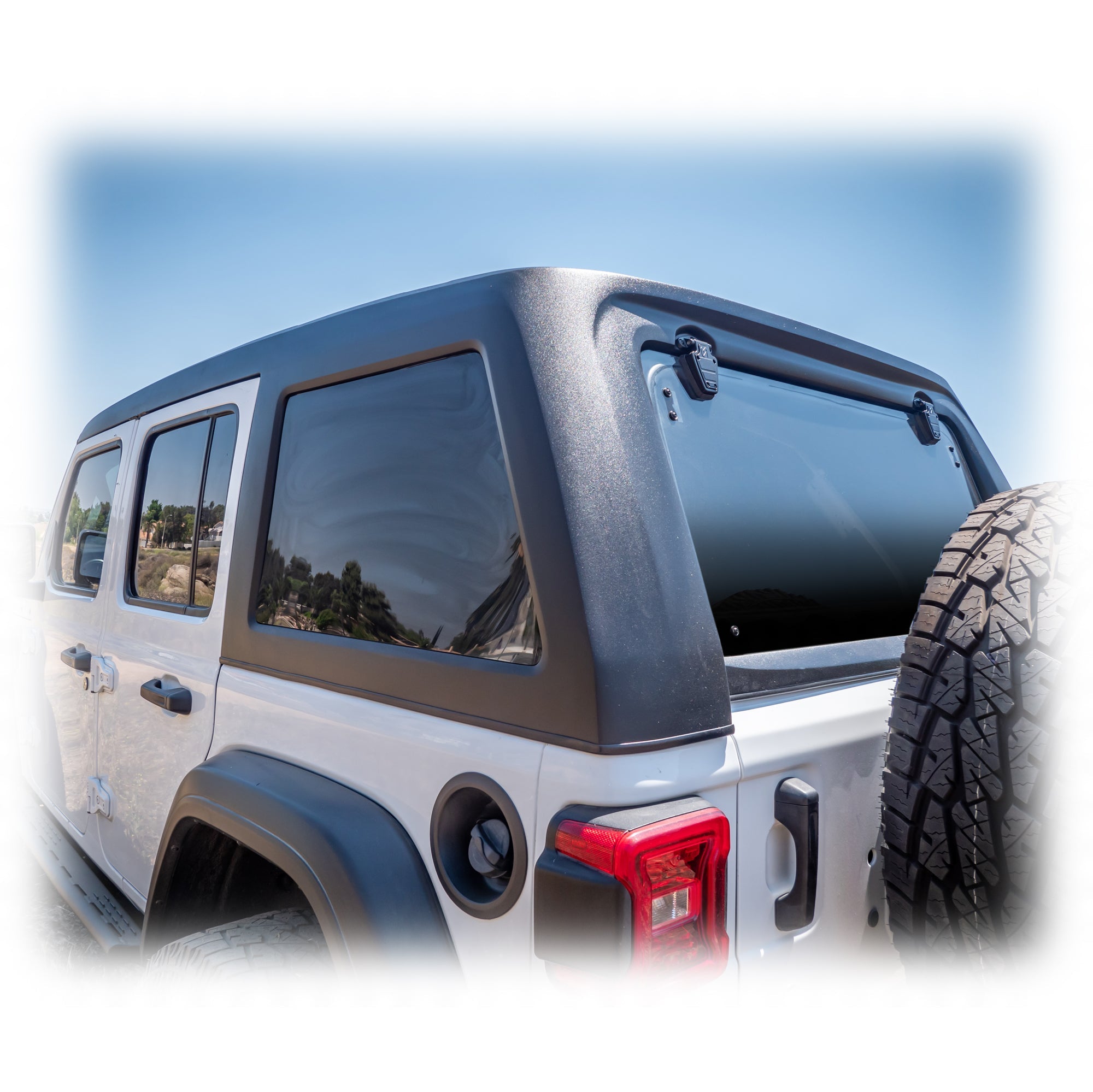 Jeep Wrangler JL 4-Door Fastback Hard Top | 2018–2025