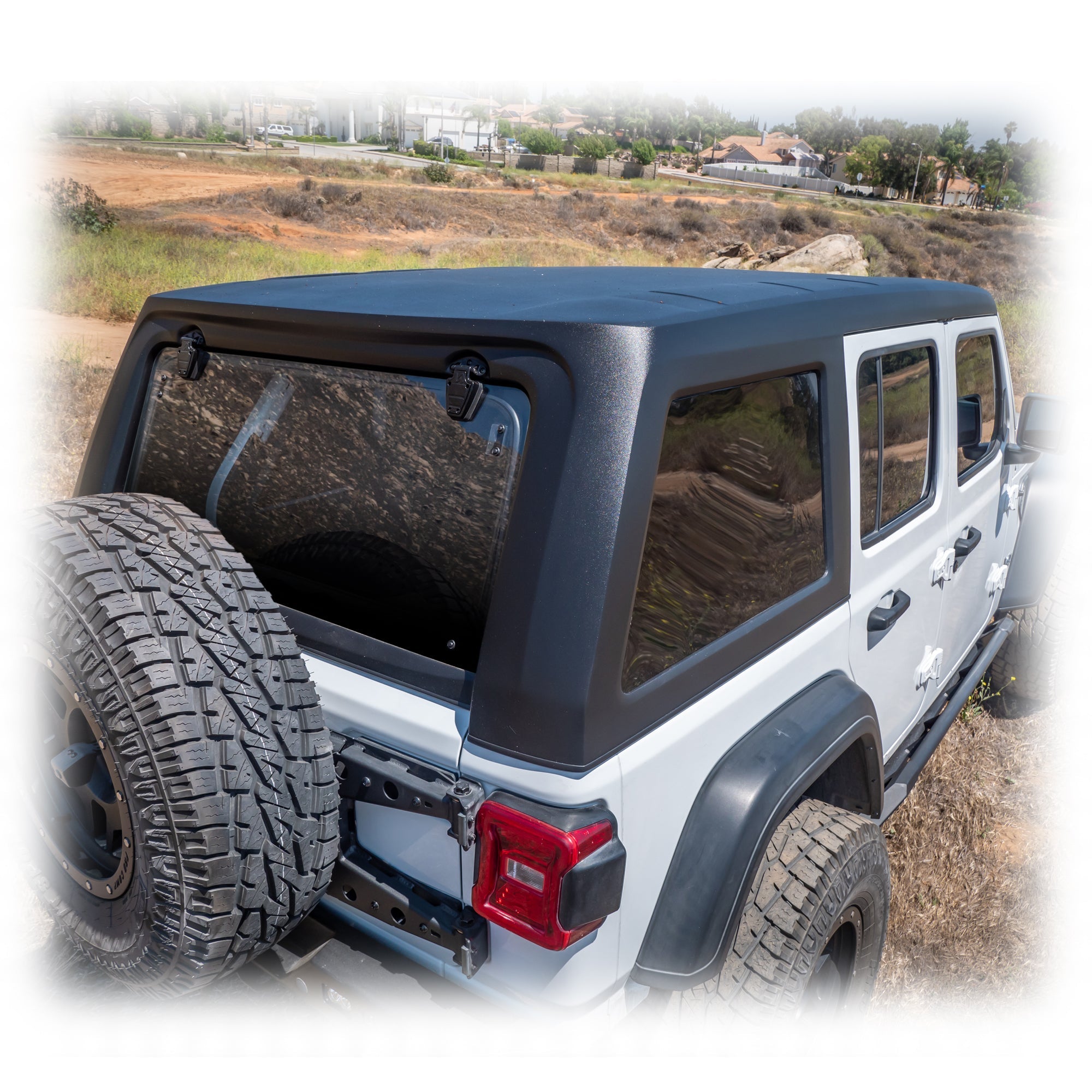 Jeep Wrangler JL 4-Door Fastback Hard Top | 2018–2025