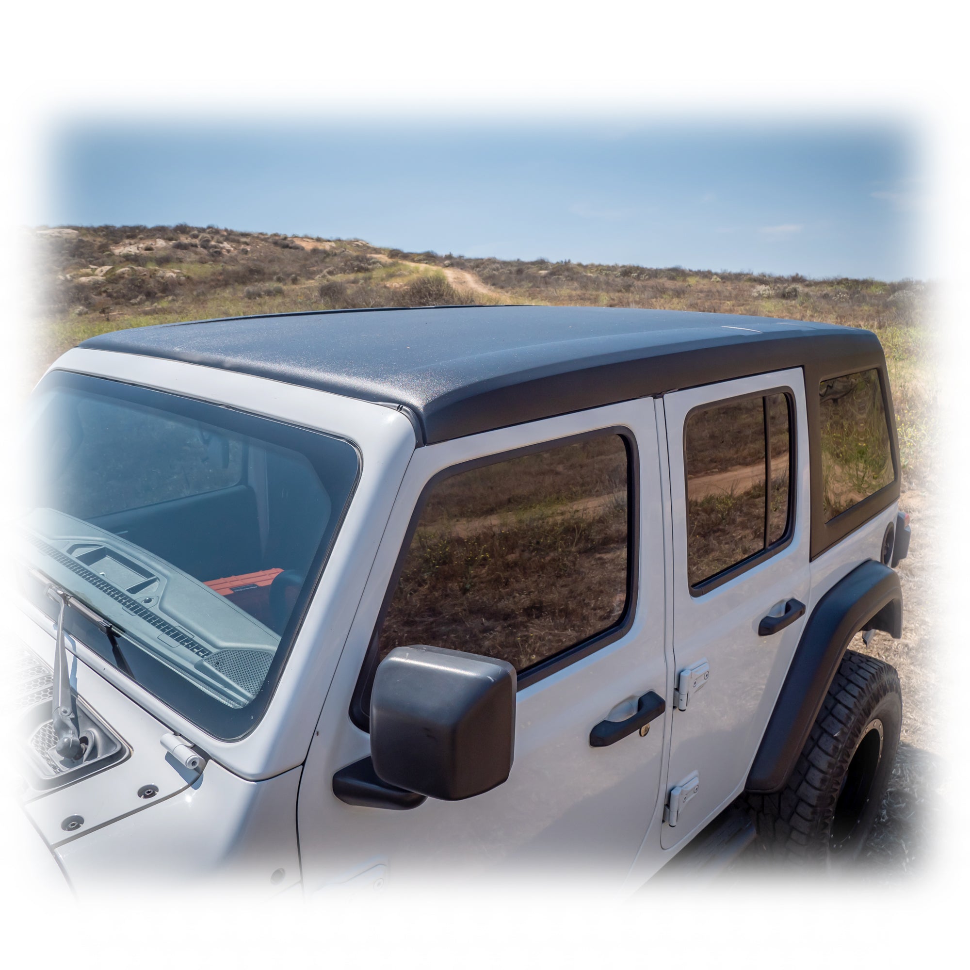 Jeep Wrangler JL 4-Door Fastback Hard Top | 2018–2025