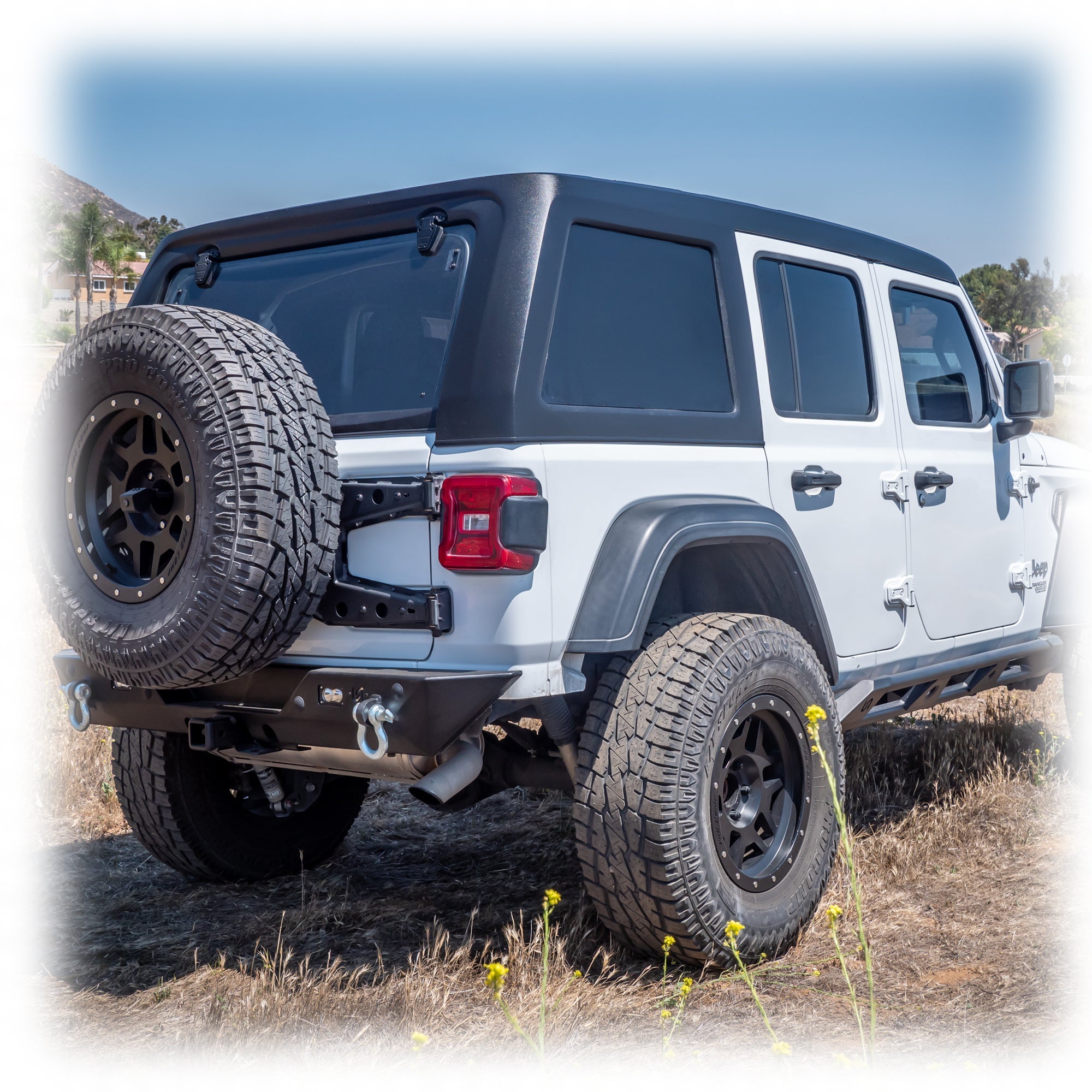 Jeep Wrangler JL 4-Door Fastback Hard Top | 2018–2025
