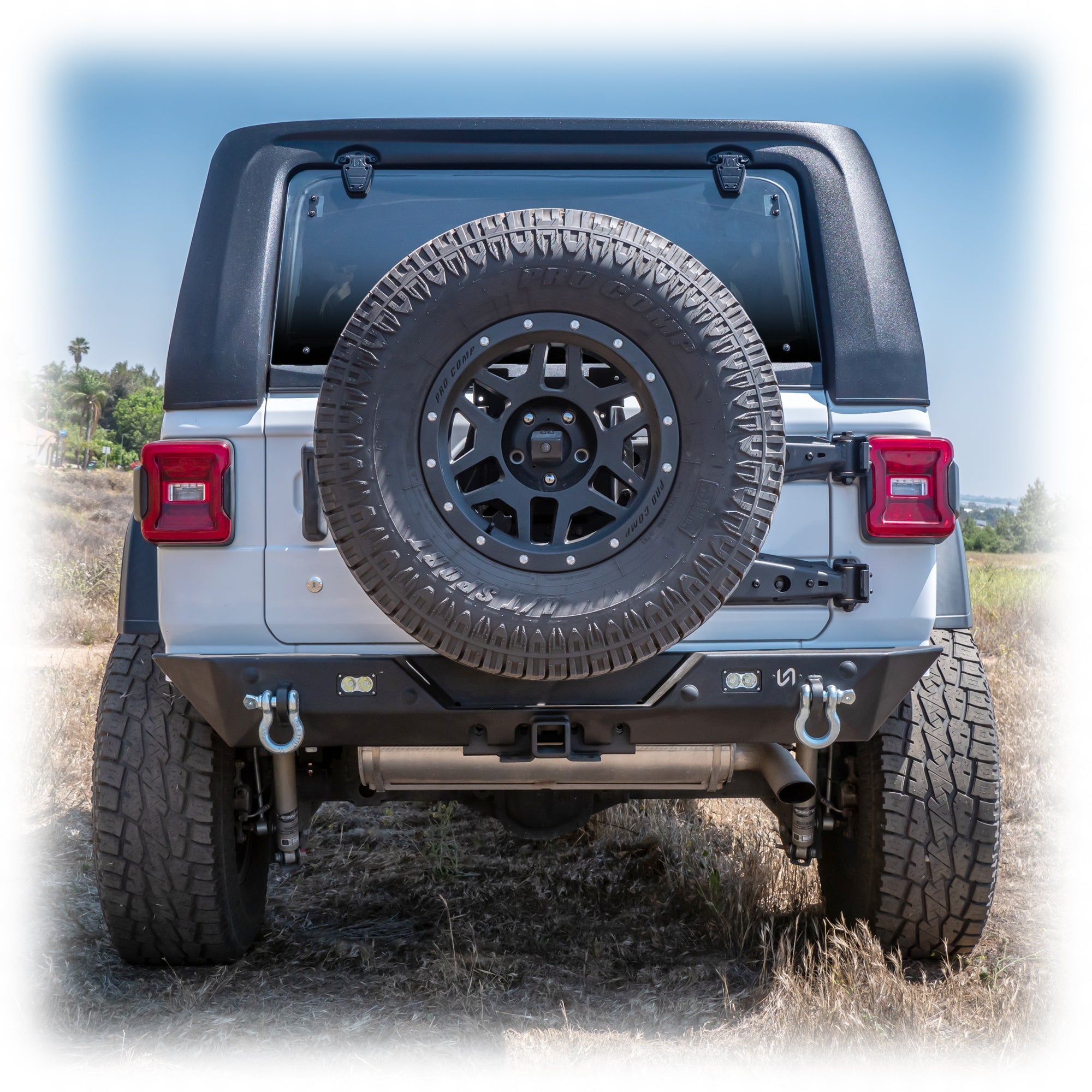Jeep Wrangler JL 4-Door Fastback Hard Top | 2018–2025