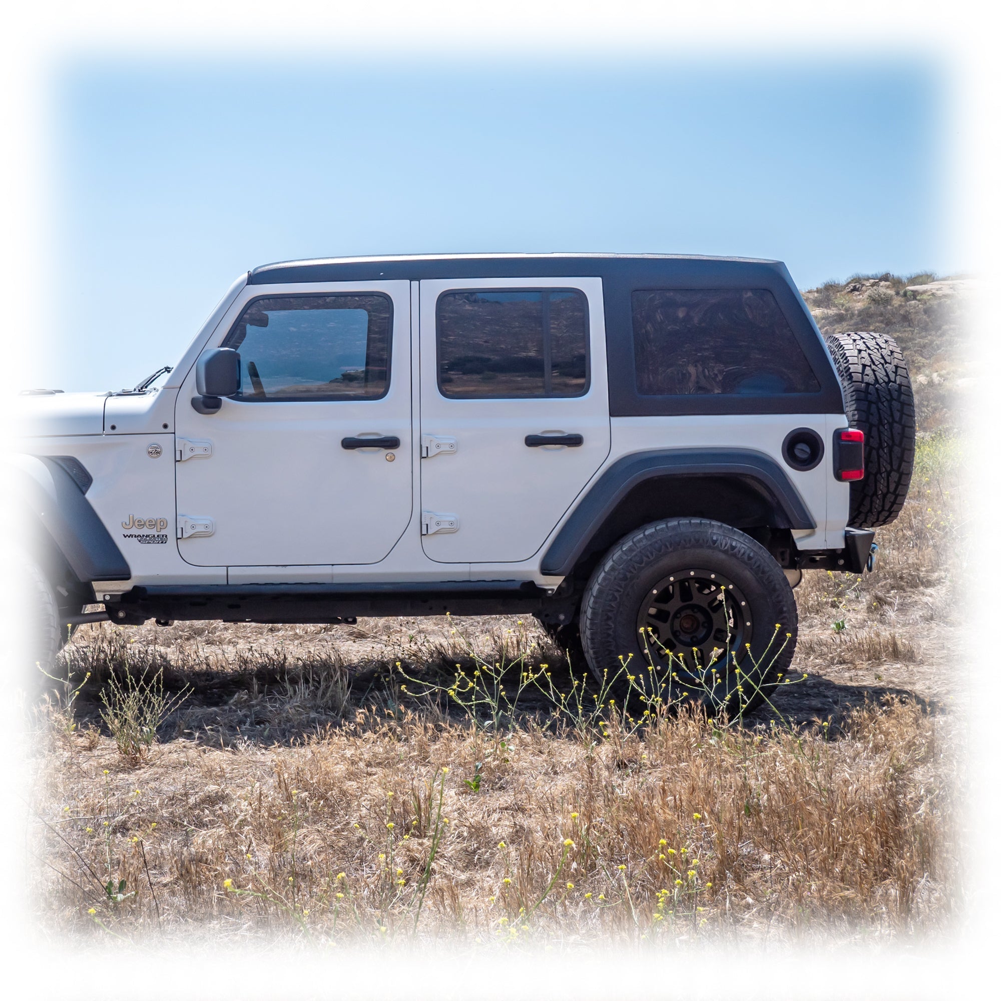 Jeep Wrangler JL 4-Door Fastback Hard Top | 2018–2025