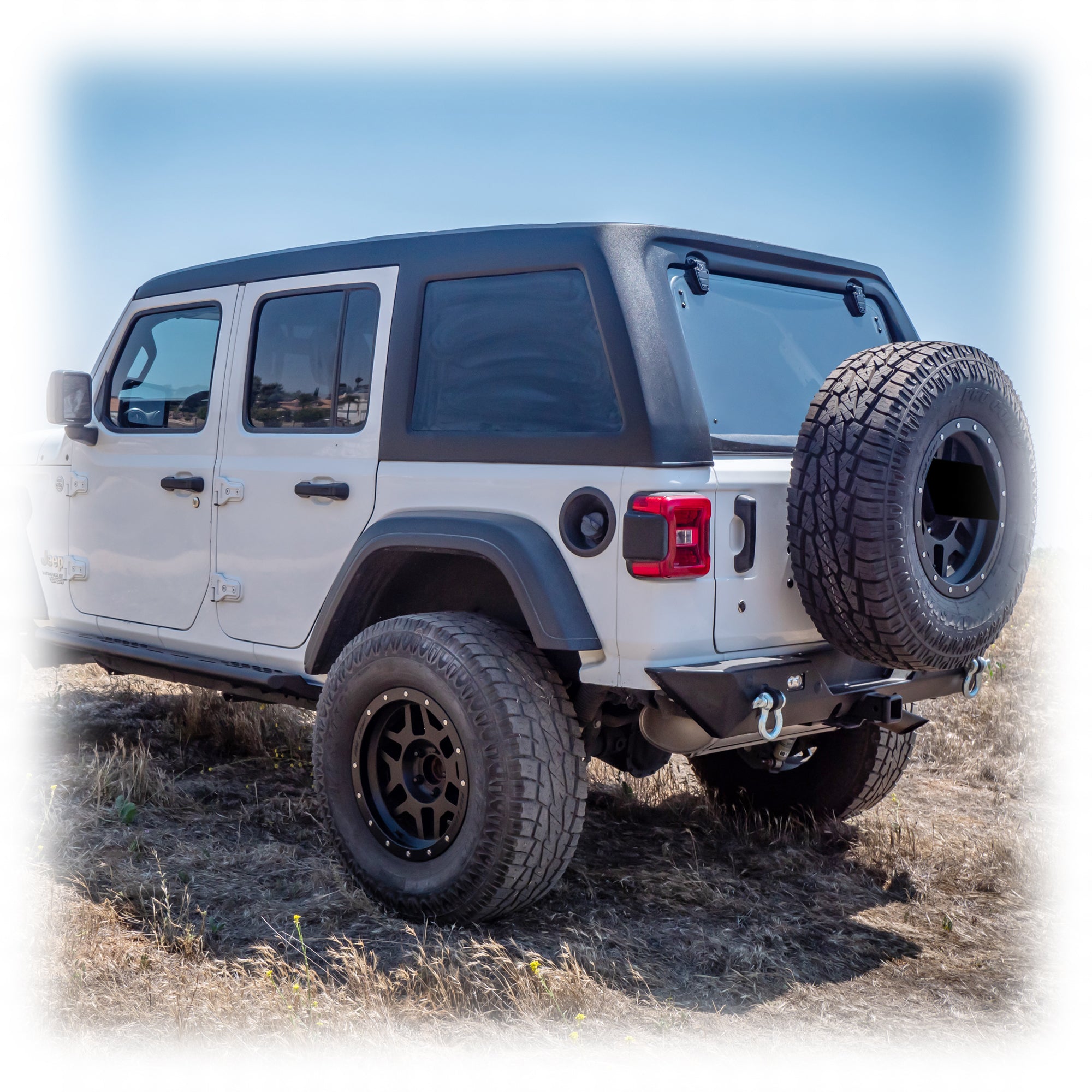 Jeep Wrangler JL 4-Door Fastback Hard Top | 2018–2025