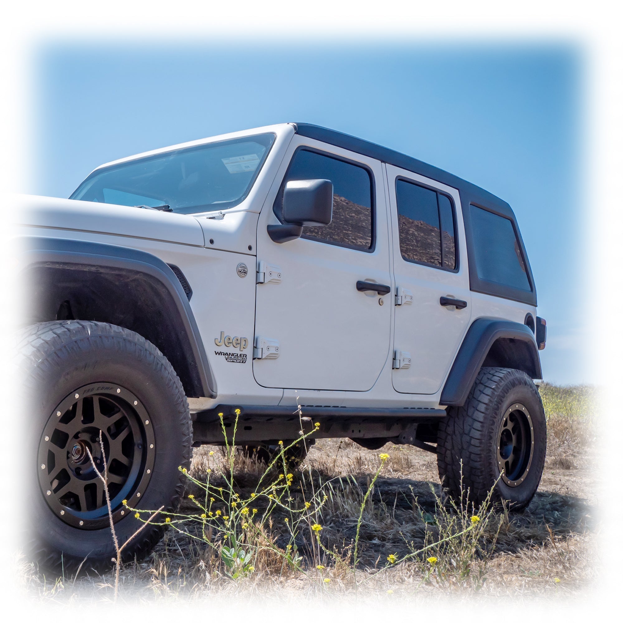 Jeep Wrangler JL 4-Door Fastback Hard Top | 2018–2025