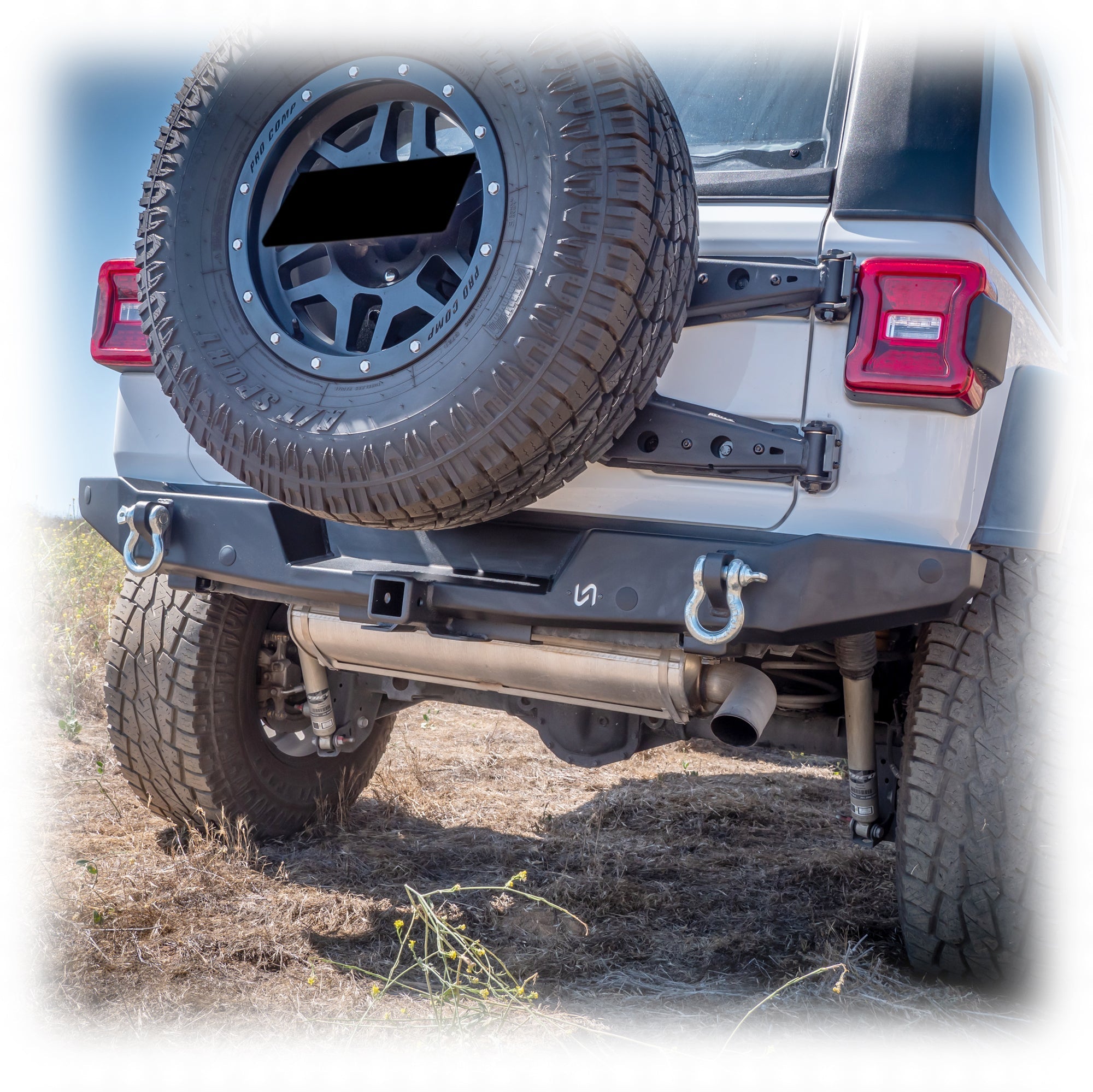 Jeep Wrangler JL Rear Bumper with Hitch Receiver | 2018–2026