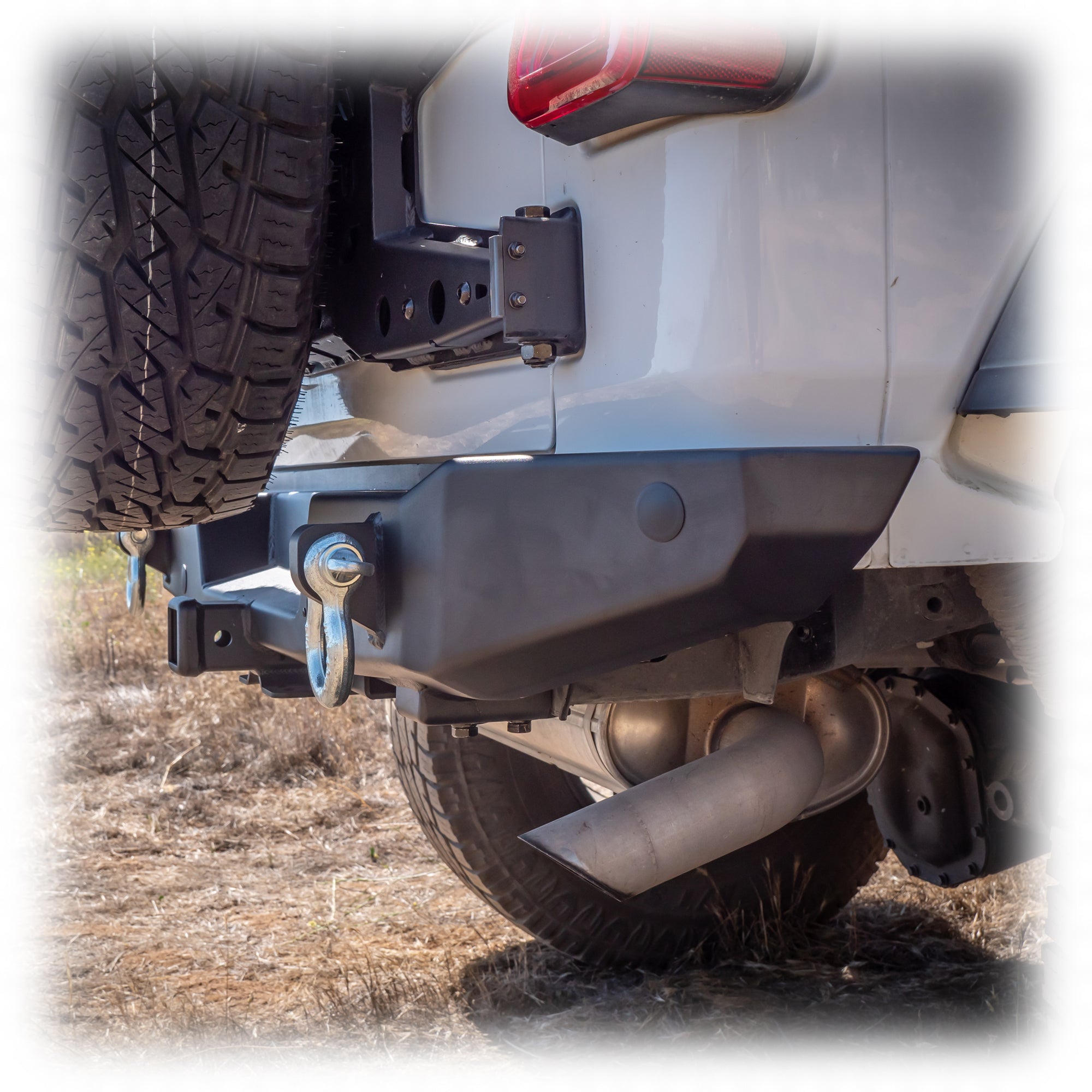Jeep Wrangler JL Rear Bumper with Hitch Receiver | 2018–2026