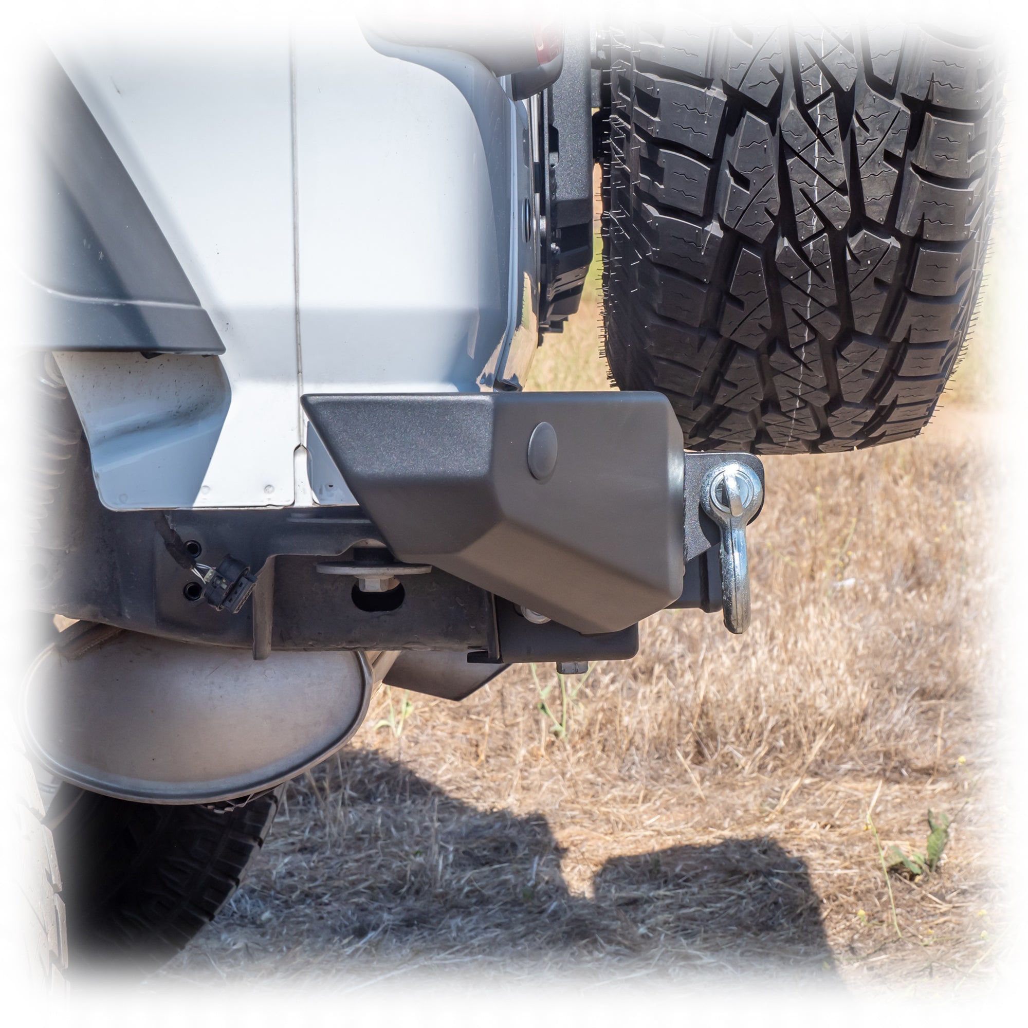 Jeep Wrangler JL Rear Bumper with Hitch Receiver | 2018–2026