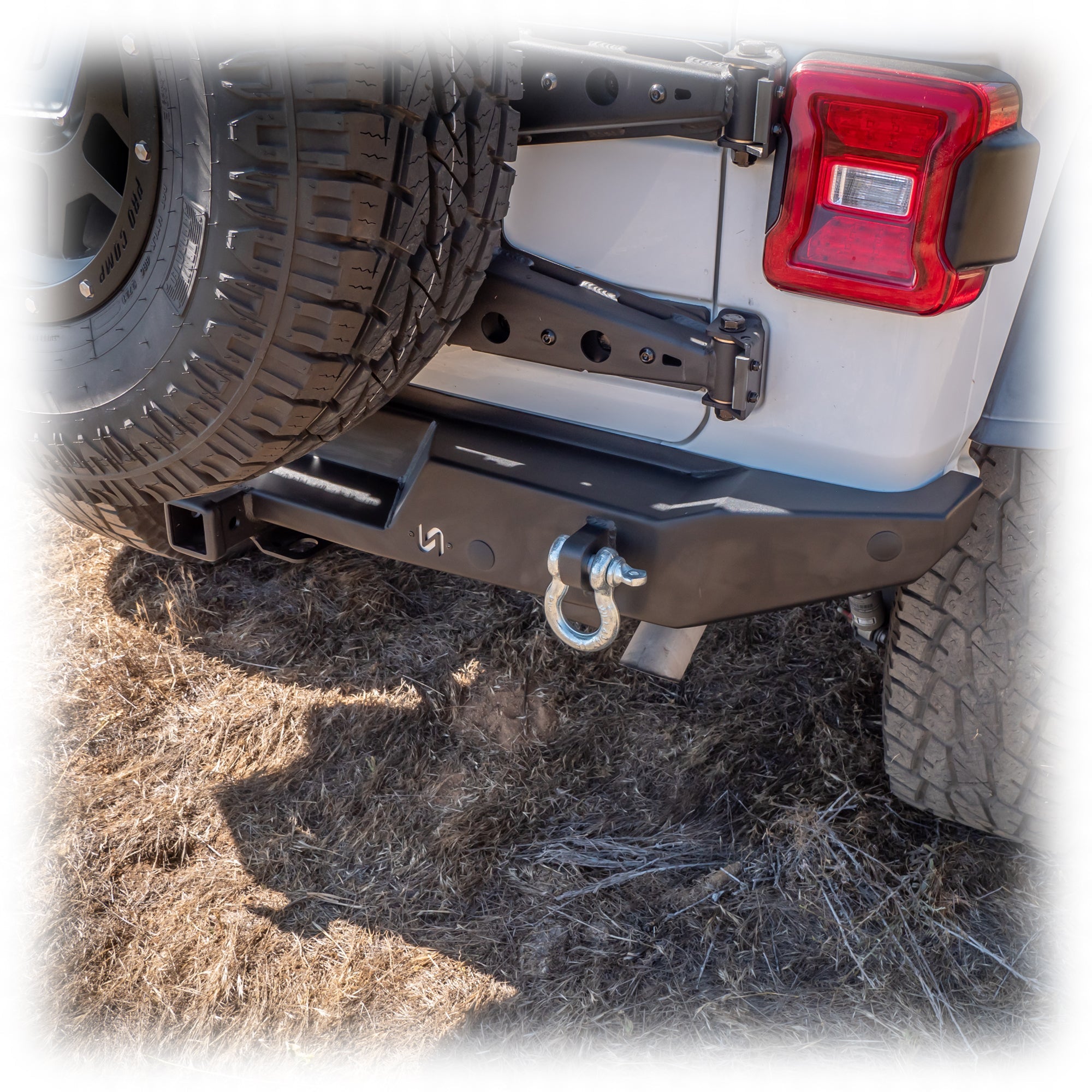Jeep Wrangler JL Rear Bumper with Hitch Receiver | 2018–2026
