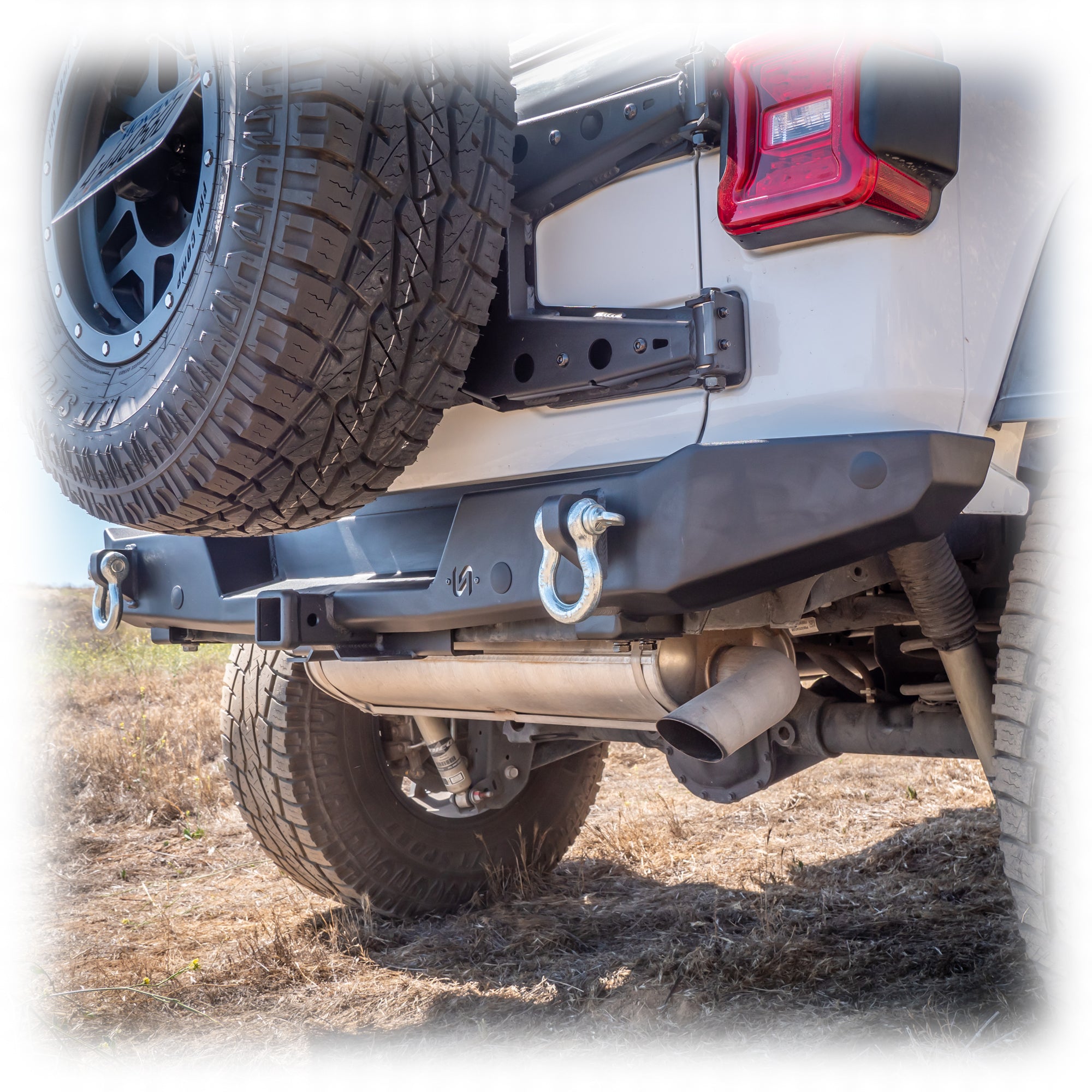 Jeep Wrangler JL Rear Bumper with Hitch Receiver | 2018–2026