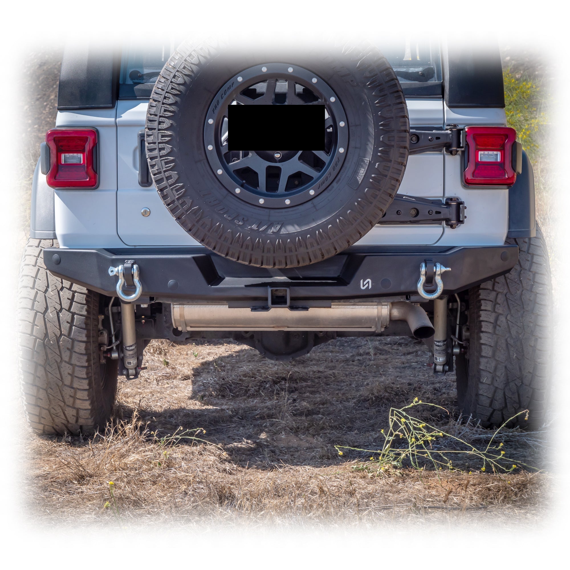 Jeep Wrangler JL Rear Bumper with Hitch Receiver | 2018–2026
