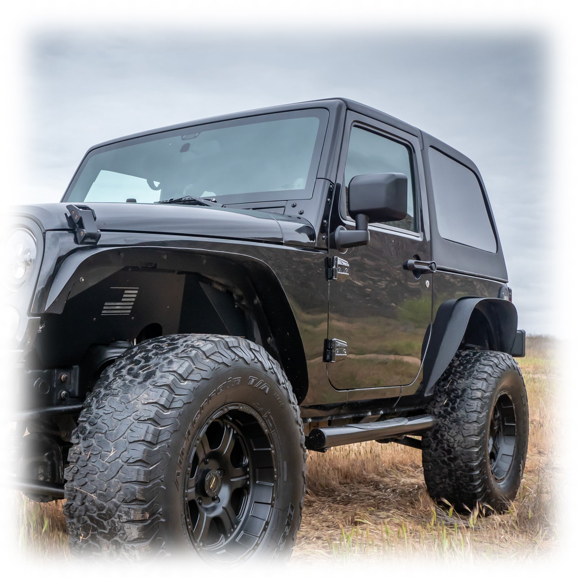 Jeep JK 2‑Door Fastback 2‑Piece Hard Top | 2007–2018